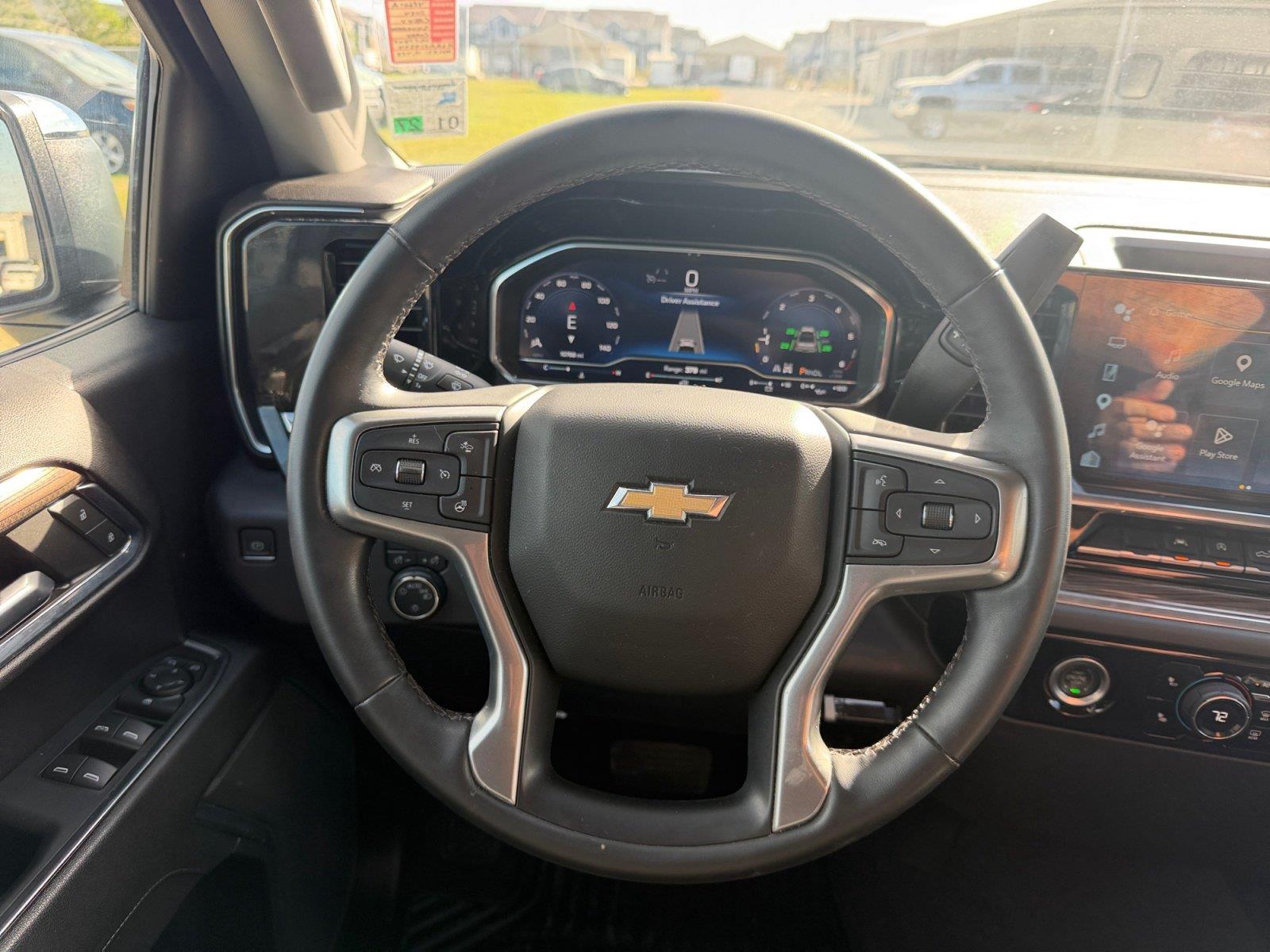 Used 2024 Chevrolet Silverado 1500 Truck