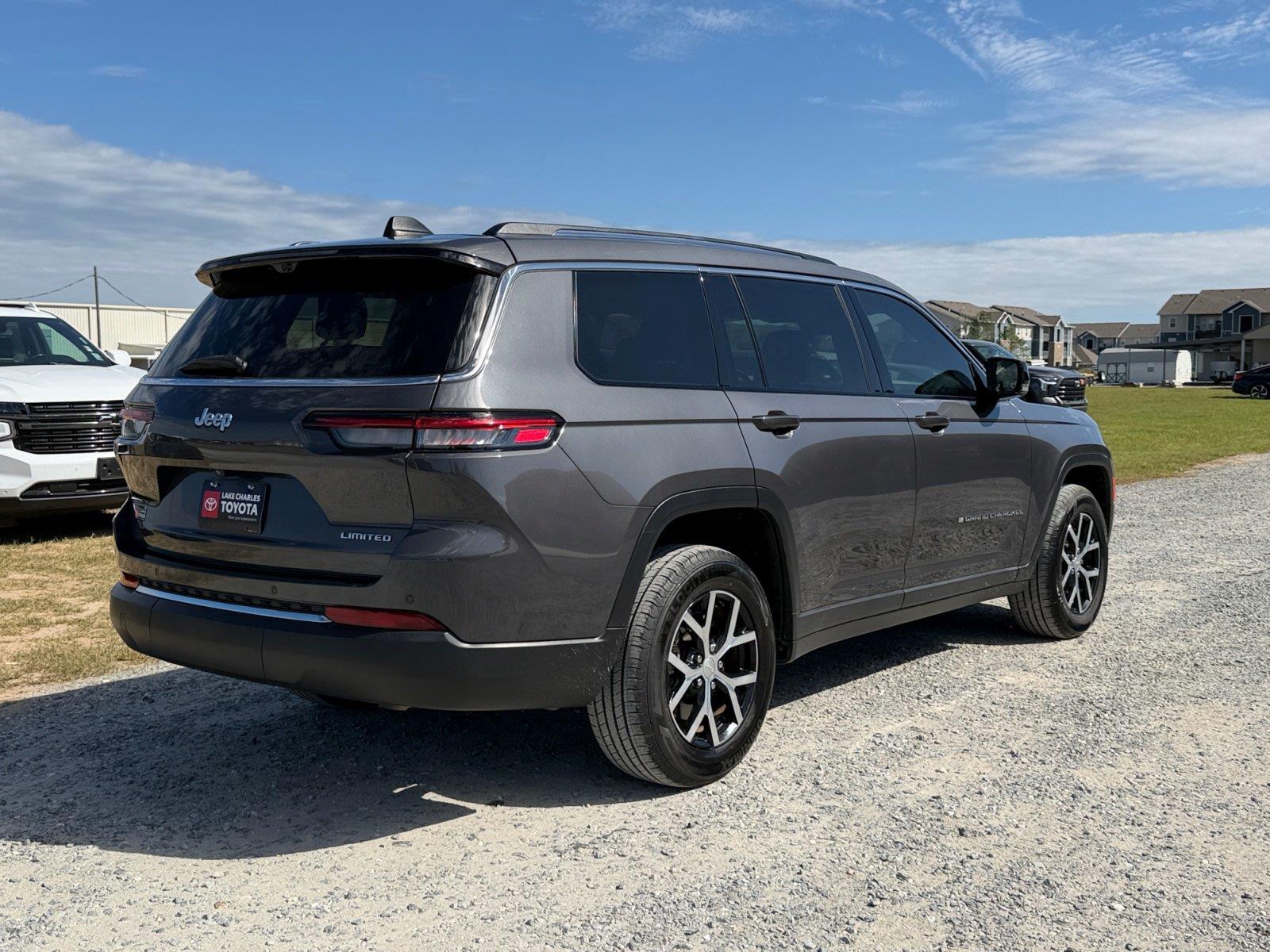 Used 2023 Jeep Grand Cherokee L SUV