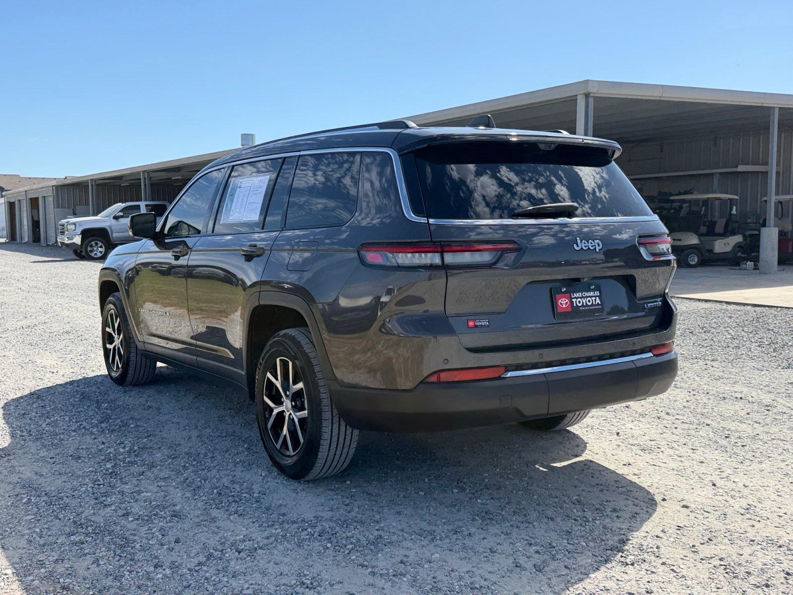 Used 2023 Jeep Grand Cherokee L SUV