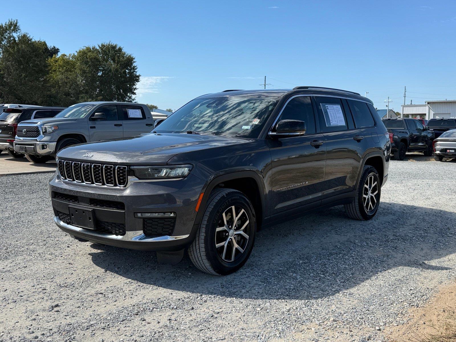 Used 2023 Jeep Grand Cherokee L SUV