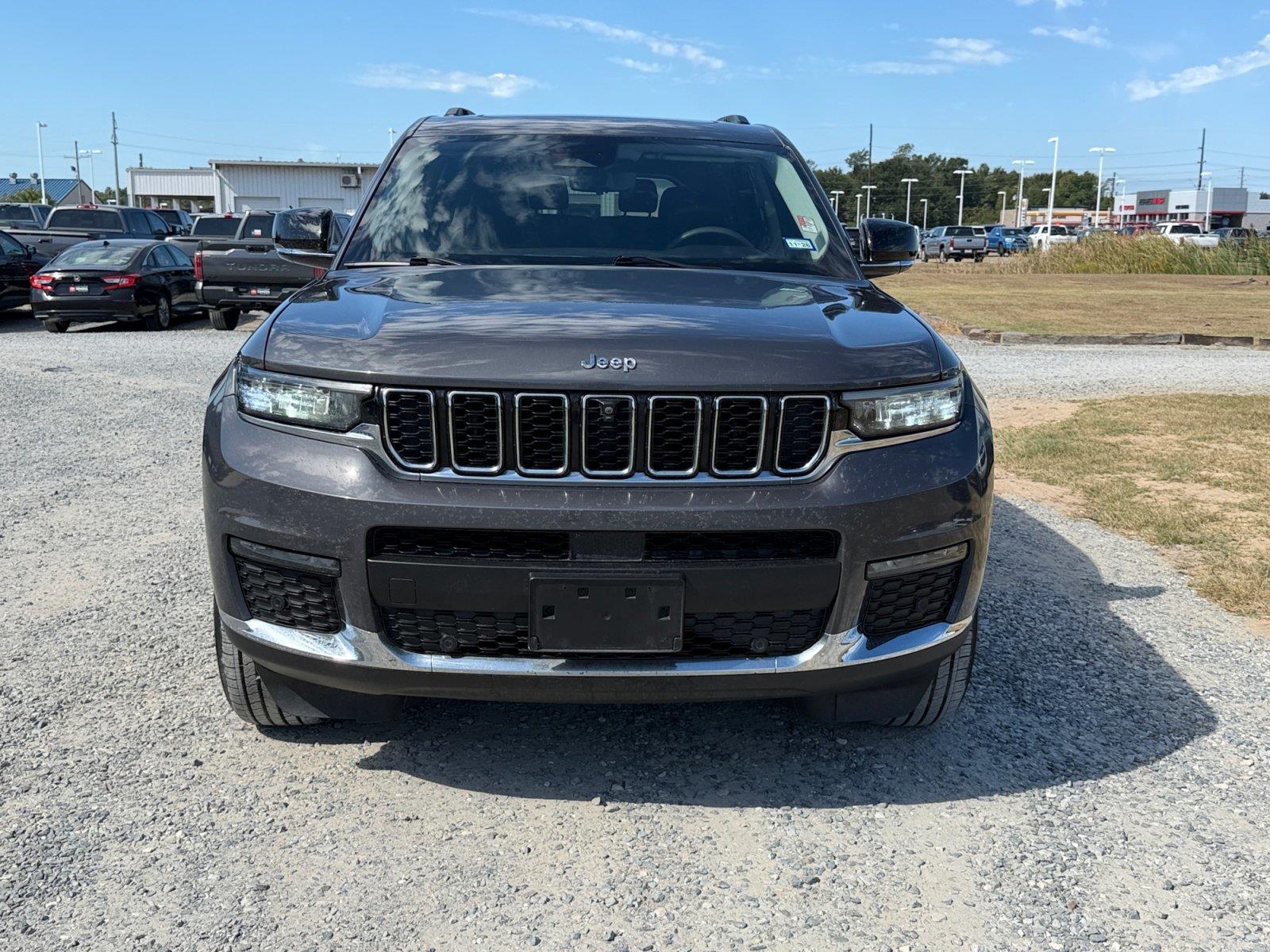 Used 2023 Jeep Grand Cherokee L SUV