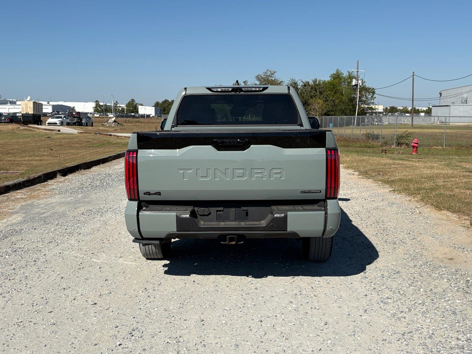 Used 2026 Toyota Tundra Truck