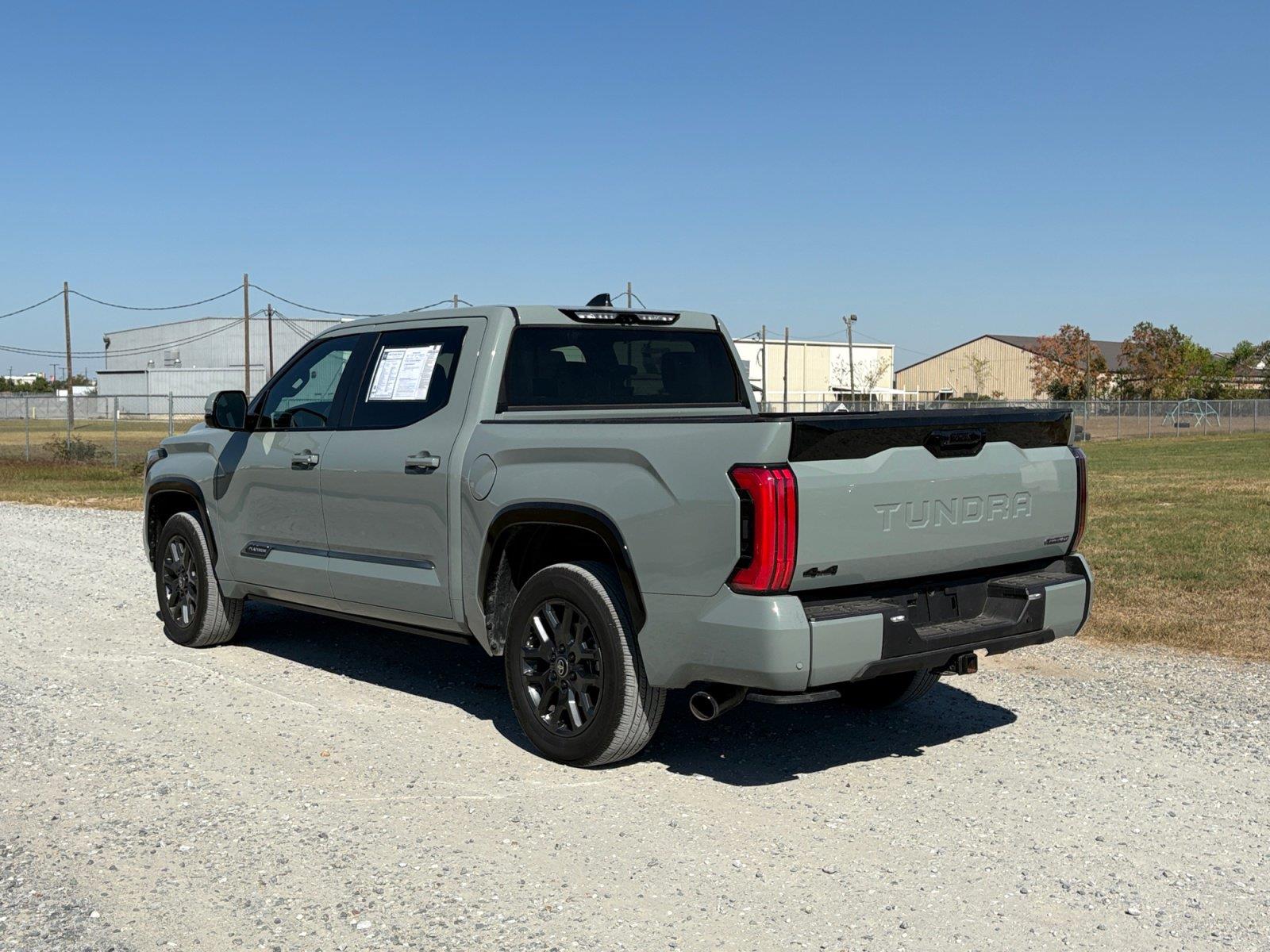 Used 2026 Toyota Tundra Truck
