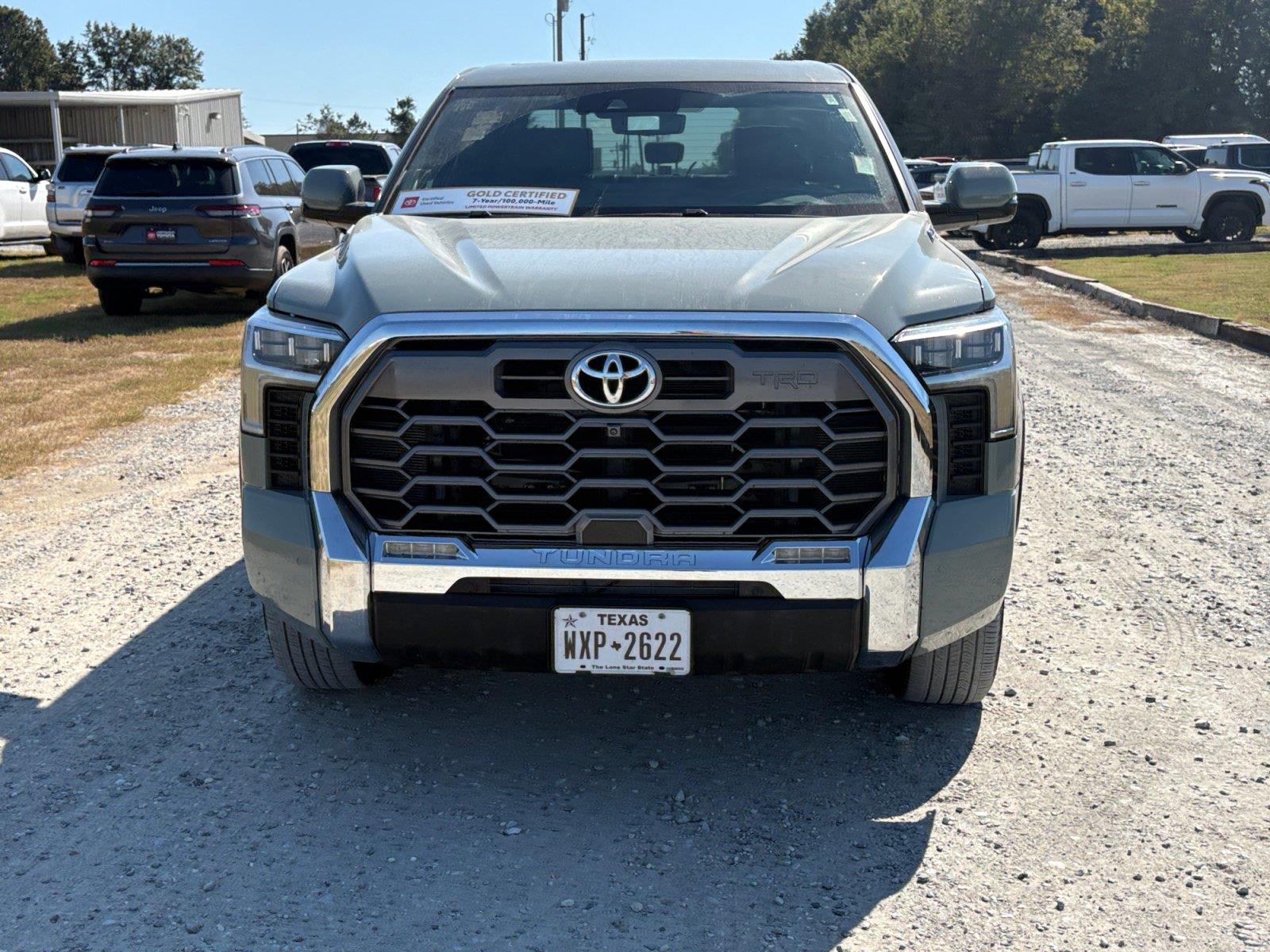 Used 2026 Toyota Tundra Truck
