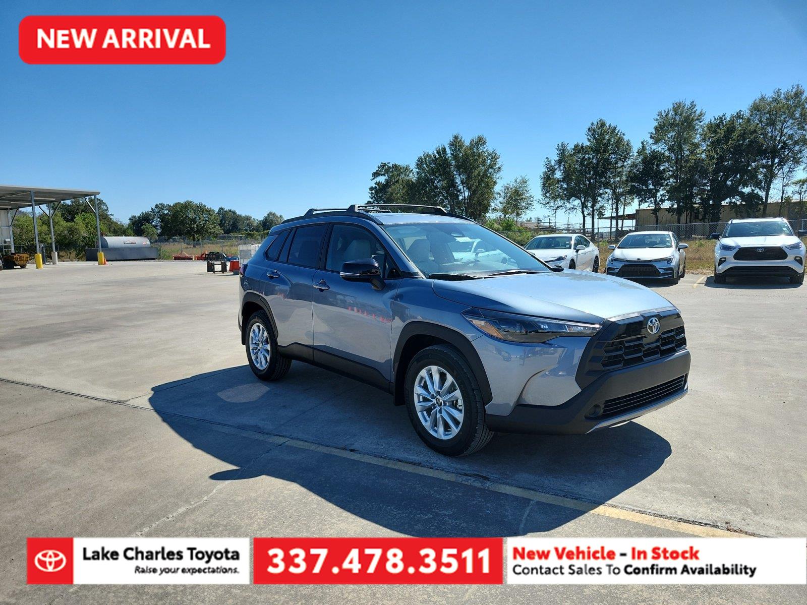 2026 Toyota Corolla Cross