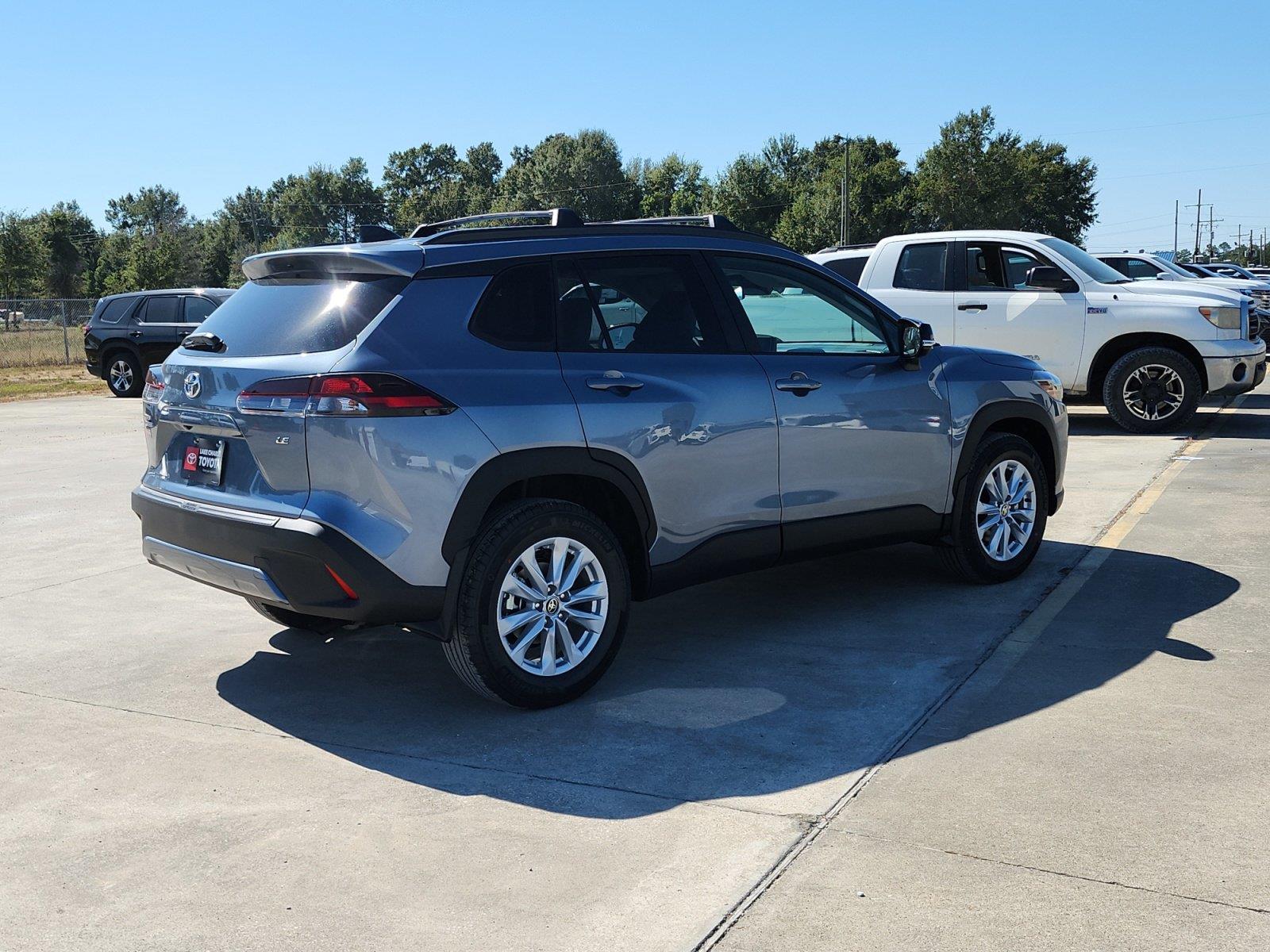 New 2026 Toyota Corolla Cross SUV