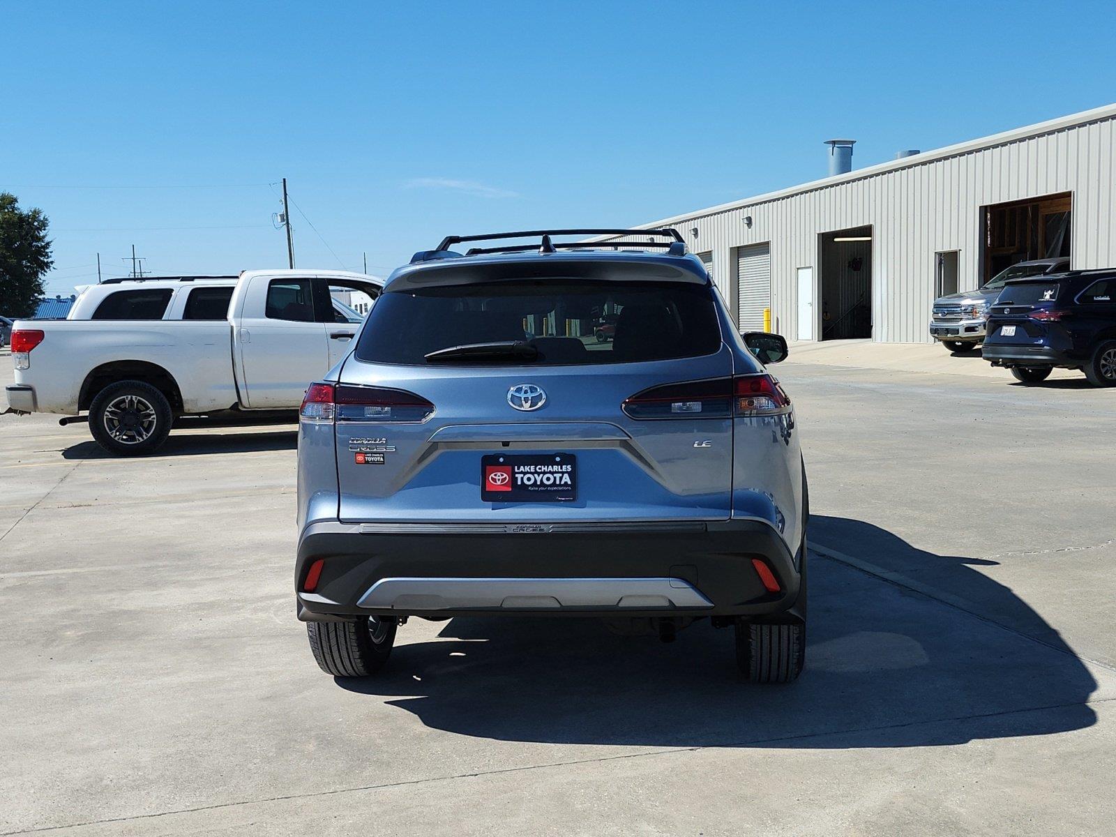 New 2026 Toyota Corolla Cross SUV