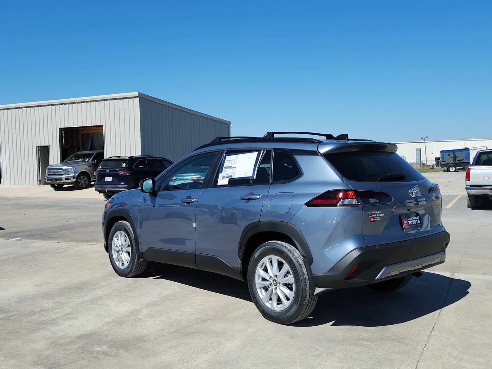 New 2026 Toyota Corolla Cross SUV