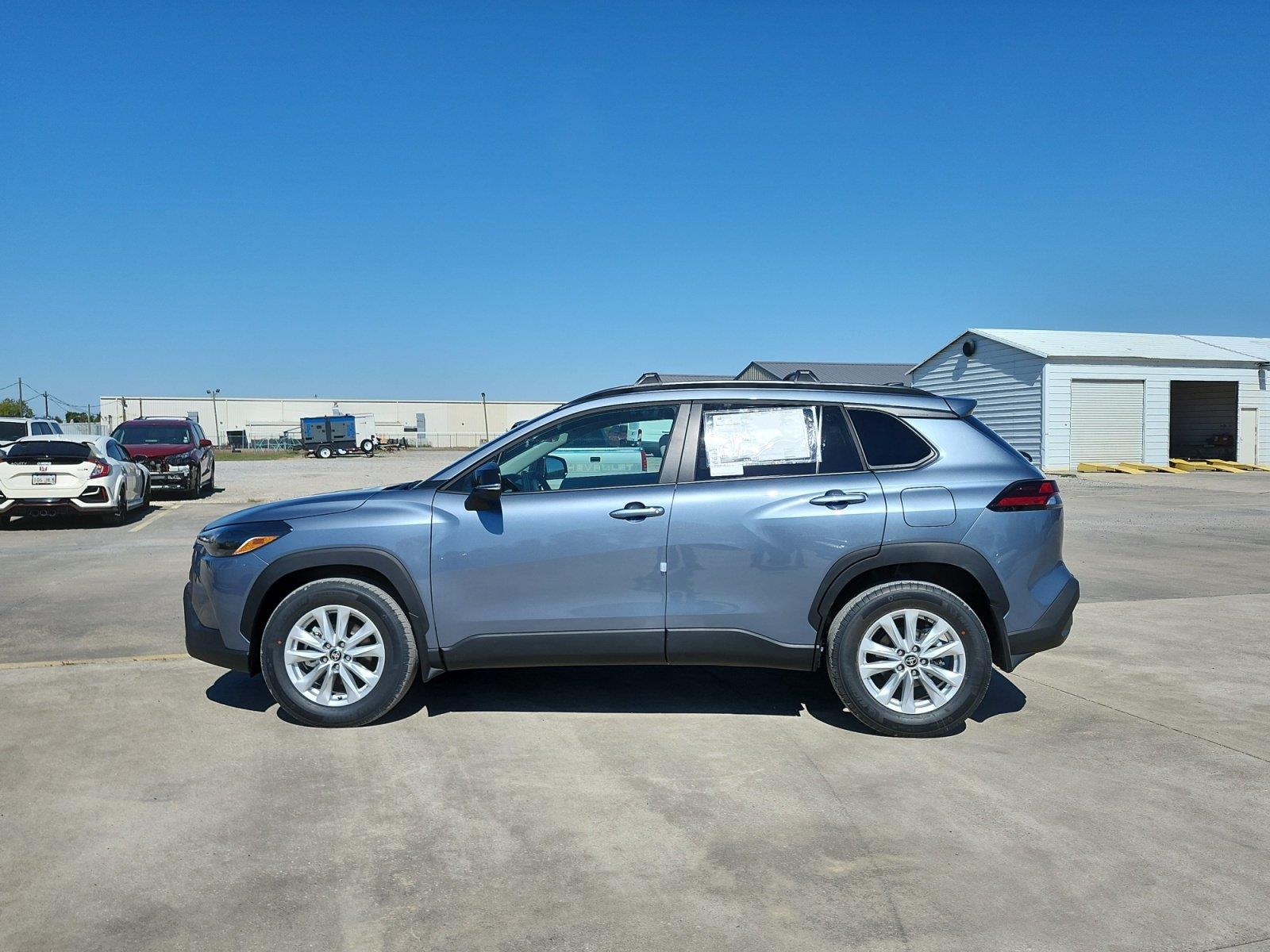 New 2026 Toyota Corolla Cross SUV