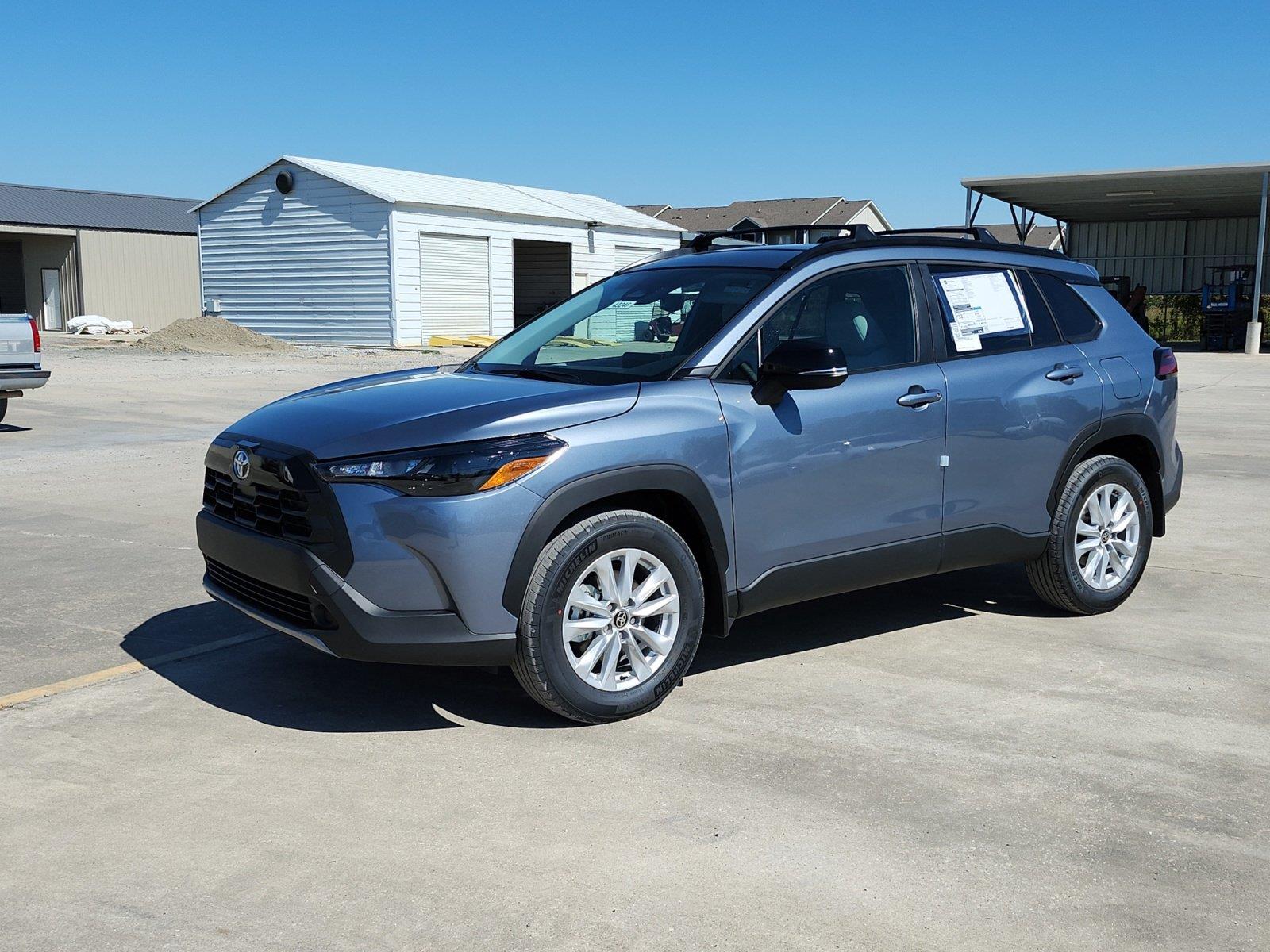 New 2026 Toyota Corolla Cross SUV