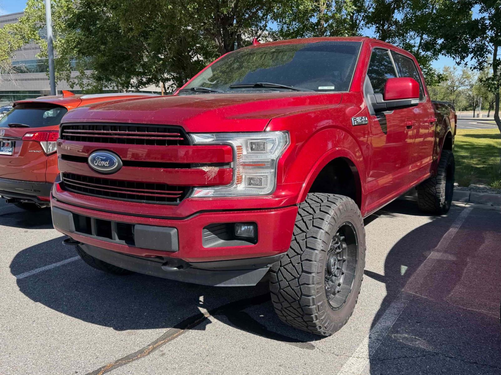 2018 Ford F-150 Lariat 4x4 SuperCrew 145 in's photo