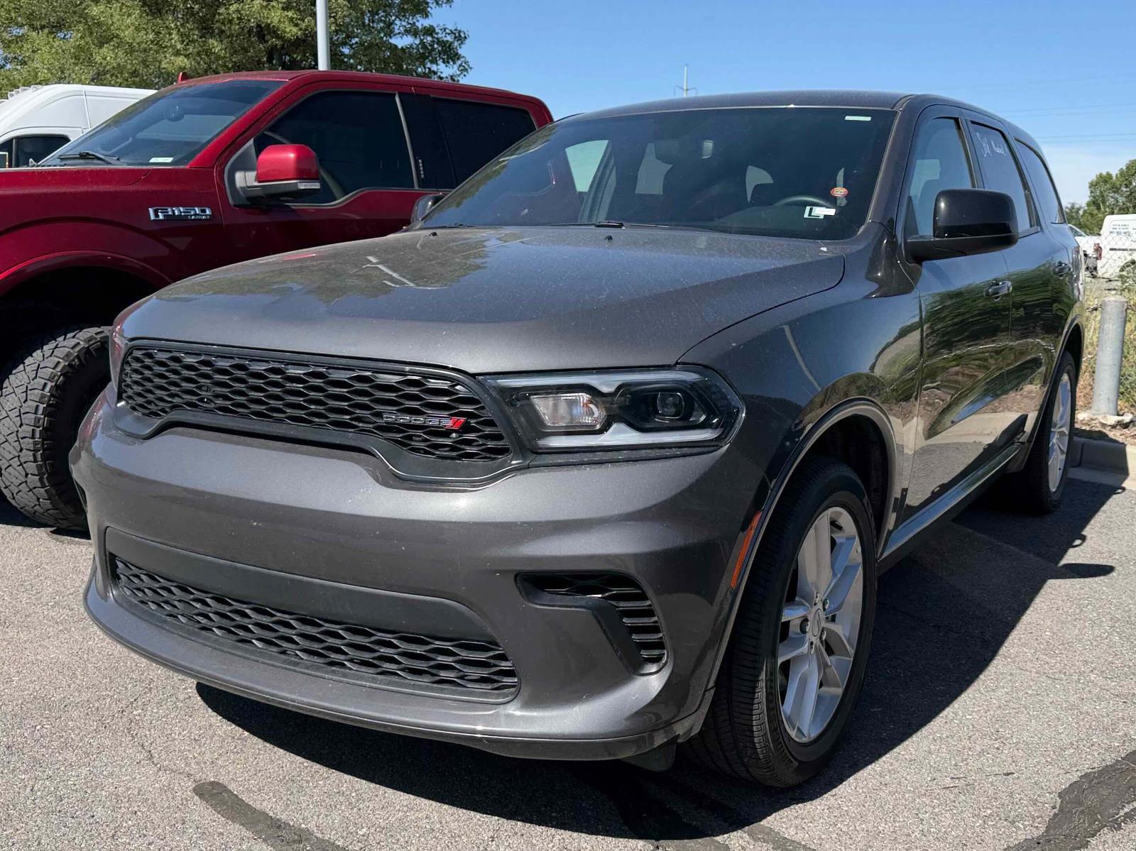 Vapor Gray 2026 Dodge Durango GT AWD SUV / Crossover All-Wheel Drive 8-Speed Automatic