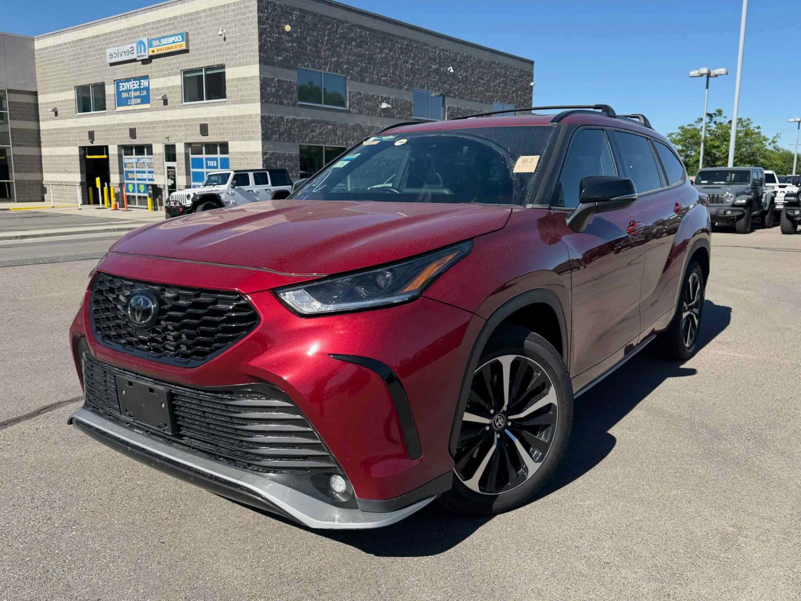 2021 Toyota Highlander XSE FWD