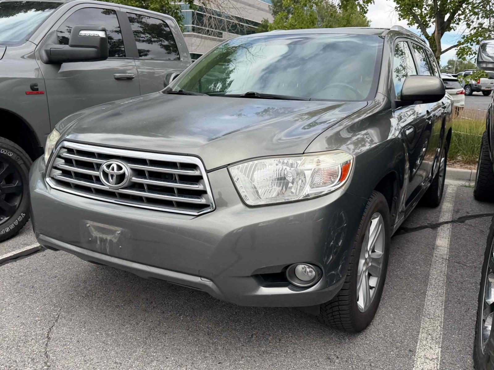 Cypress Pearl 2010 Toyota Highlander SUV / Crossover All-Wheel Drive 5-Speed Automatic