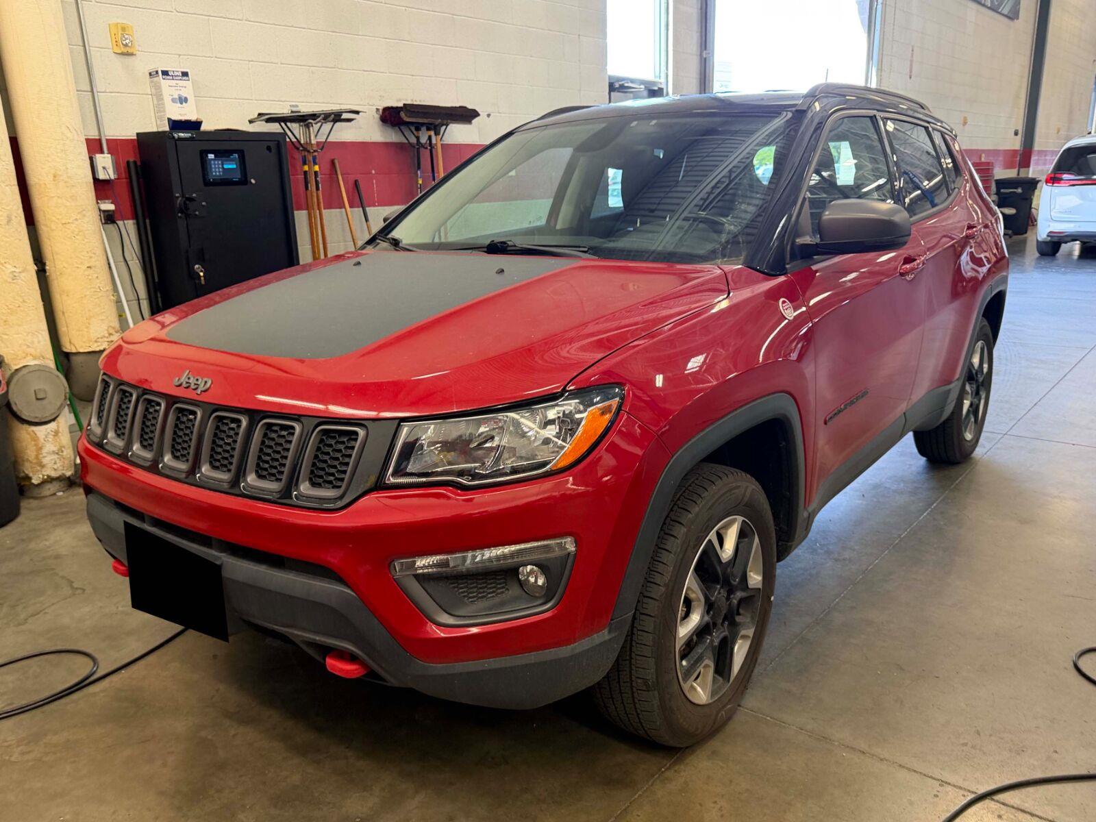  2018 Jeep Compass Trailhawk 4WD   