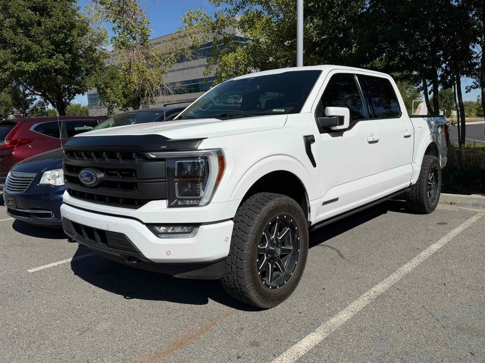 2021 Ford F-150 Lariat SuperCrew 4WD