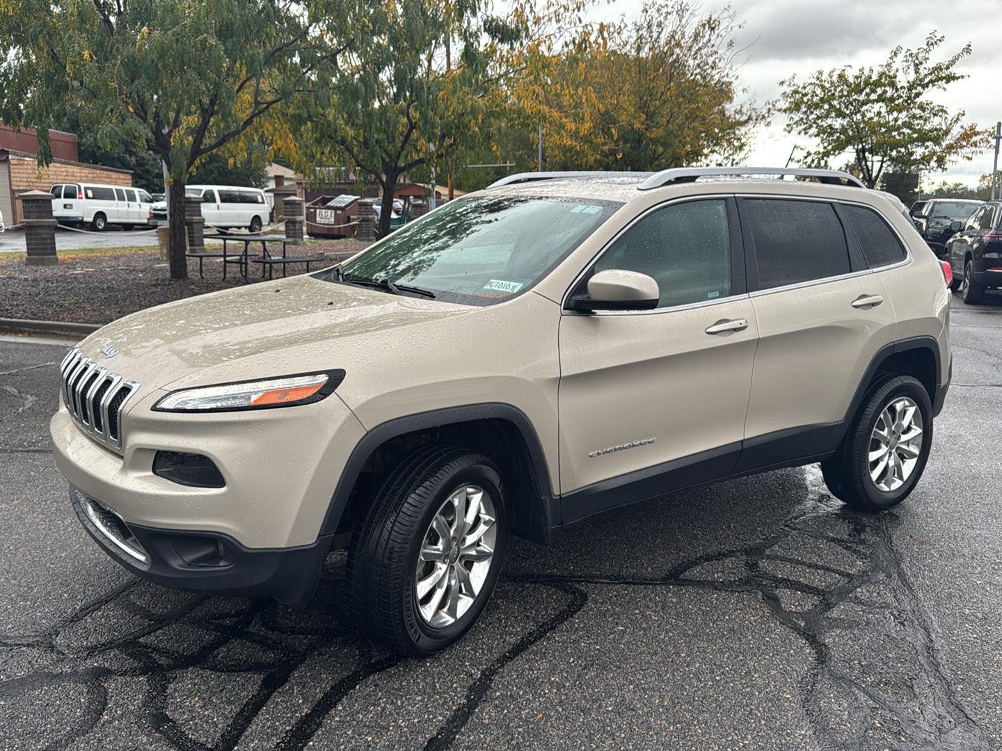2015 Jeep Cherokee