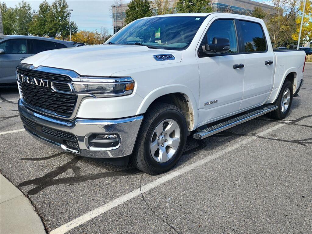  2025 RAM 1500 Big Horn Crew Cab 4WD   