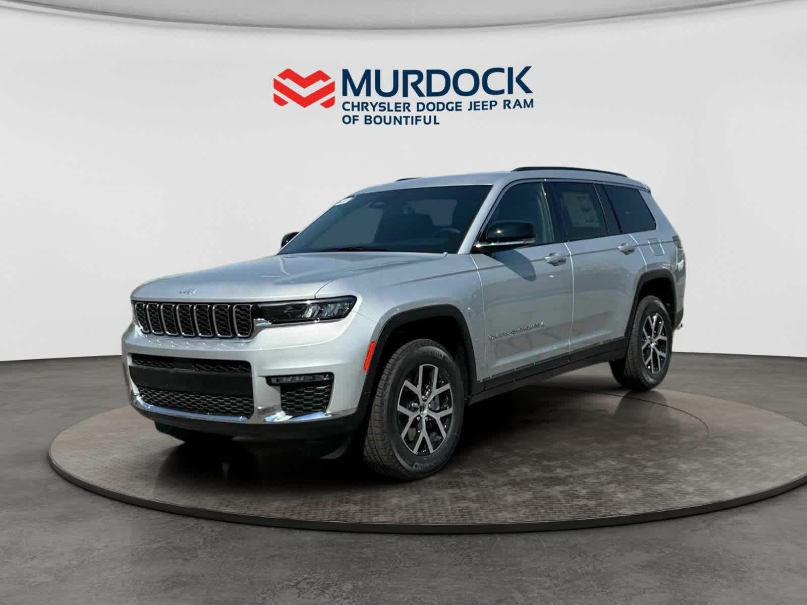 2025 Jeep Grand Cherokee L Limited - Photo 33