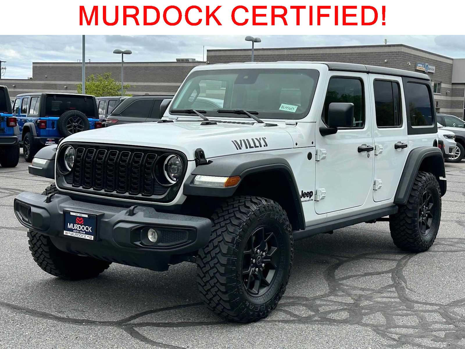 2025 Jeep Wrangler 4-Door