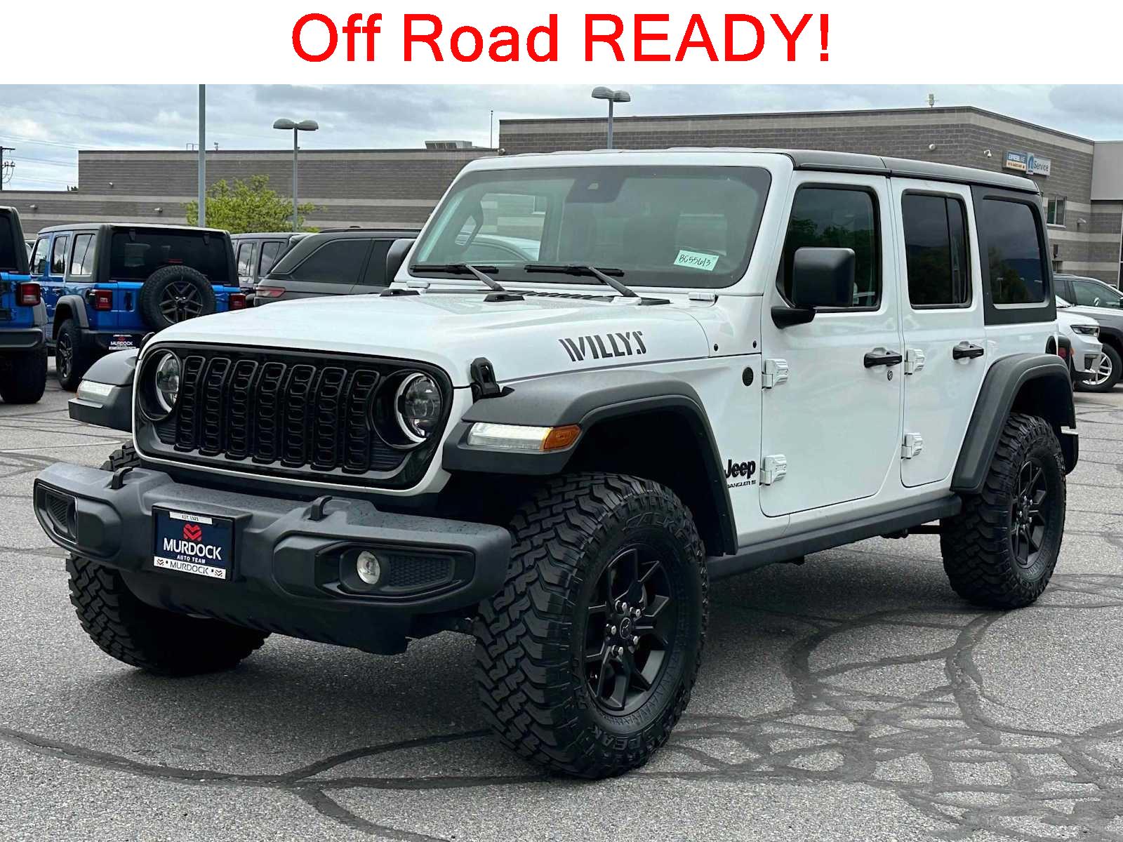 2025 Jeep Wrangler 4-Door