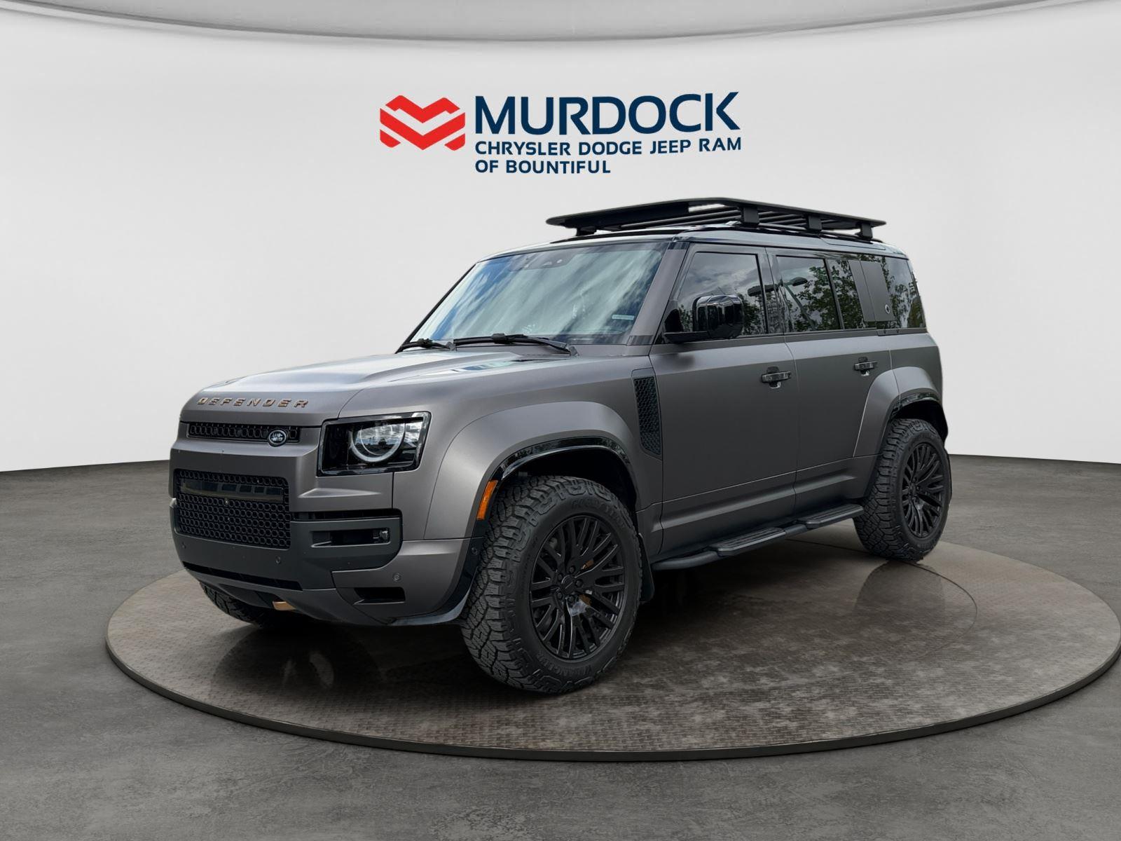 Gray (Charente Grey Premium Metallic) 2026 Land Rover Defender 110 P635 OCTA AWD SUV / Crossover All-Wheel Drive Automatic