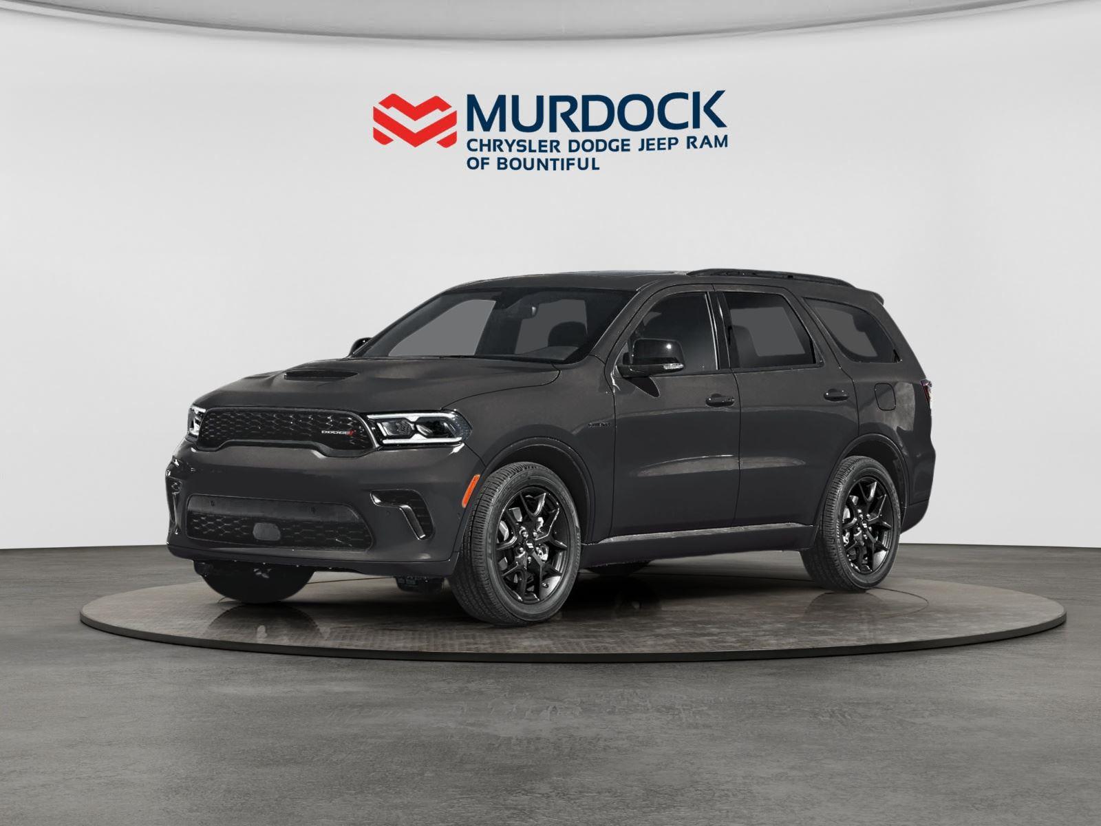 DB Black Clearcoat 2026 Dodge Durango GT HEMI Plus AWD SUV / Crossover All-Wheel Drive 8-Speed Automatic