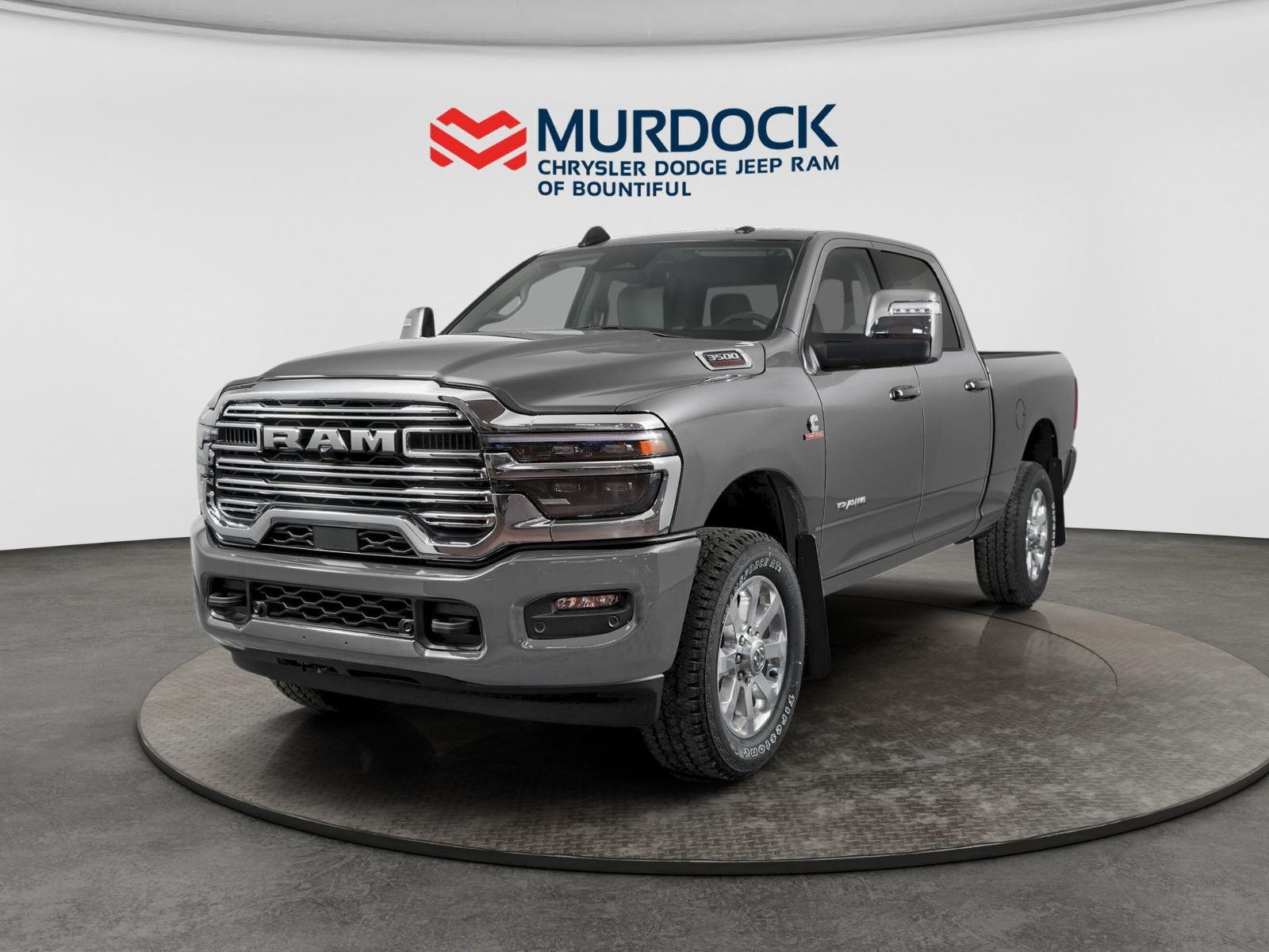 2026 RAM 3500 Laramie 4X4 Crew Cab LWB's photo