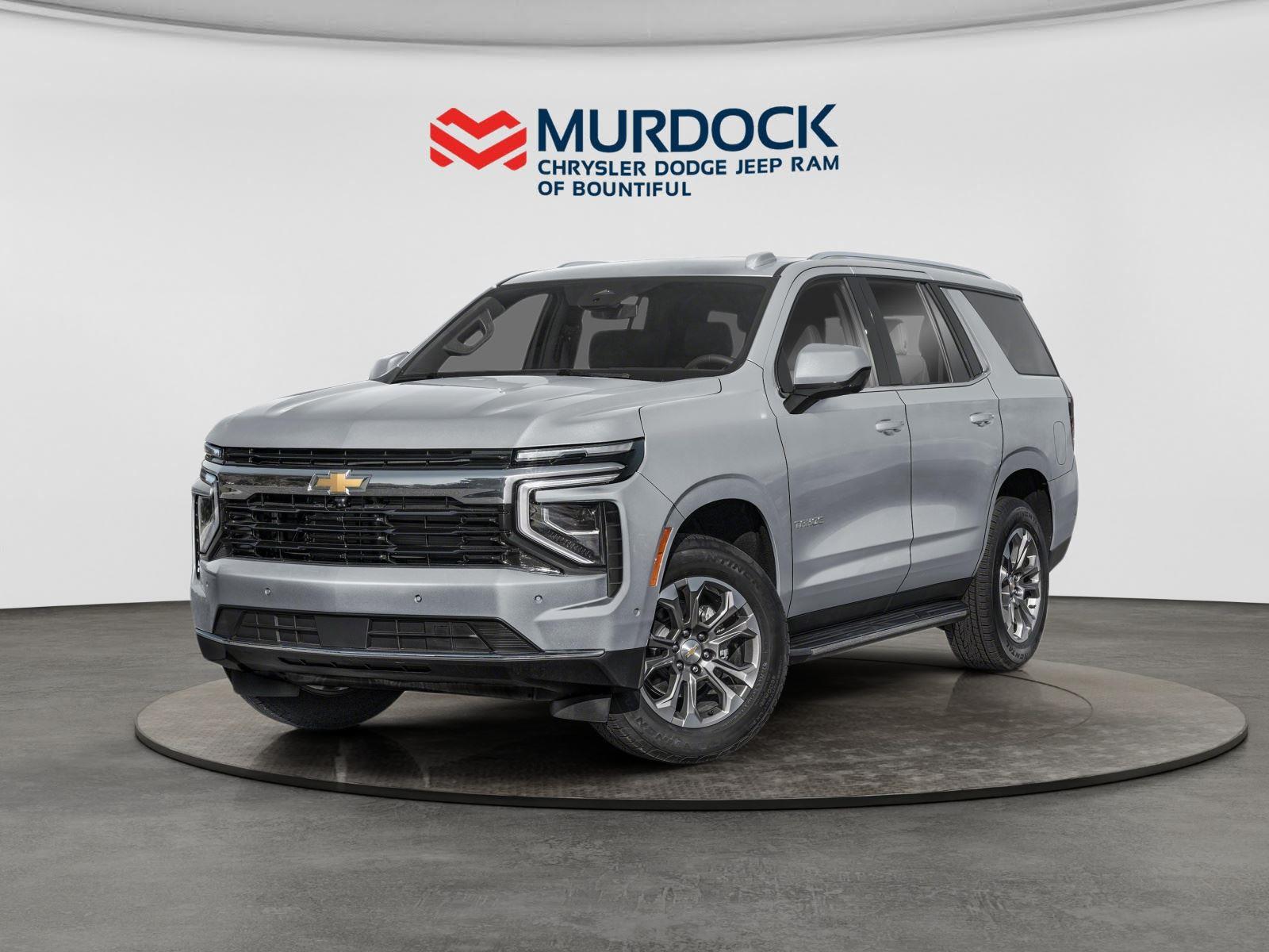 Sterling Gray Metallic 2025 Chevrolet Tahoe Z71 4WD SUV / Crossover Four-Wheel Drive Automatic