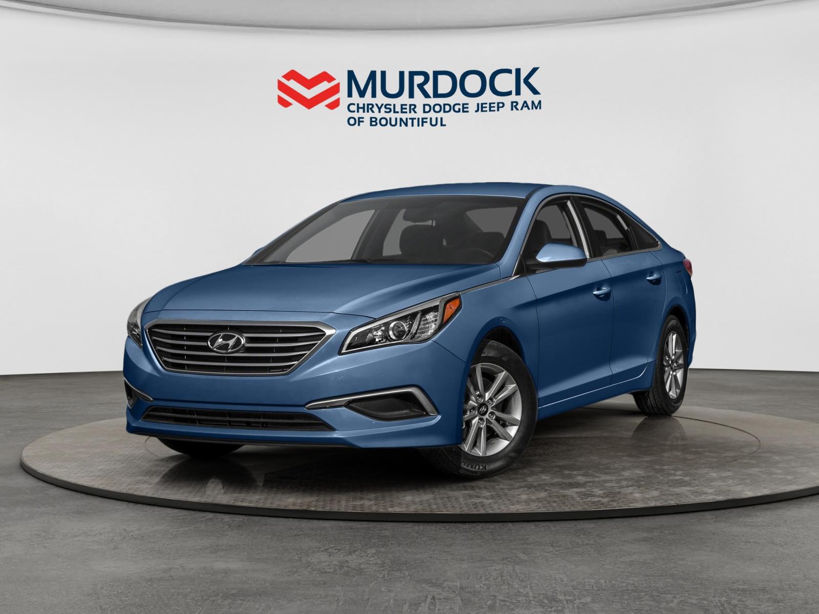 Lakeside Blue 2017 Hyundai Sonata SE FWD Sedan Front-Wheel Drive Automatic