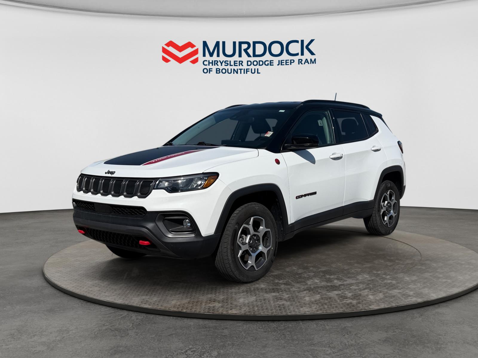2022 Jeep Compass Trailhawk 4WD