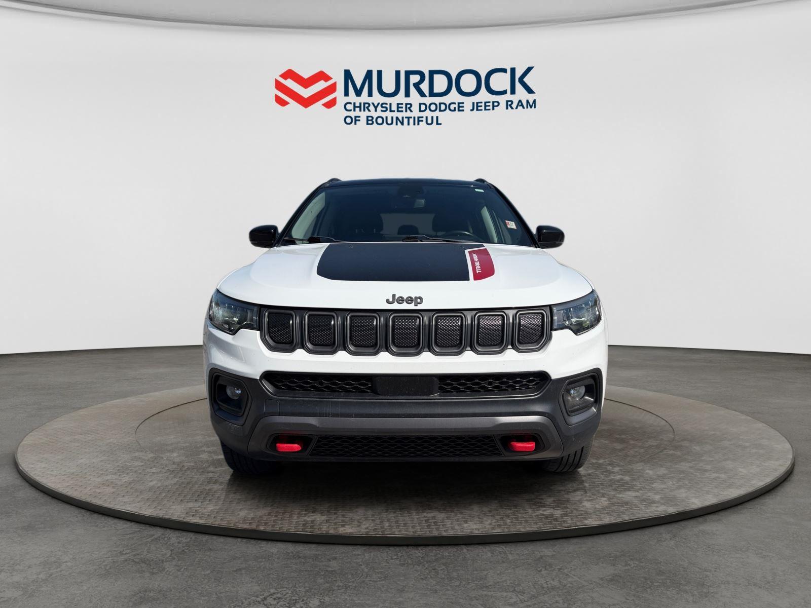 2022 Jeep Compass Trailhawk - Photo 8