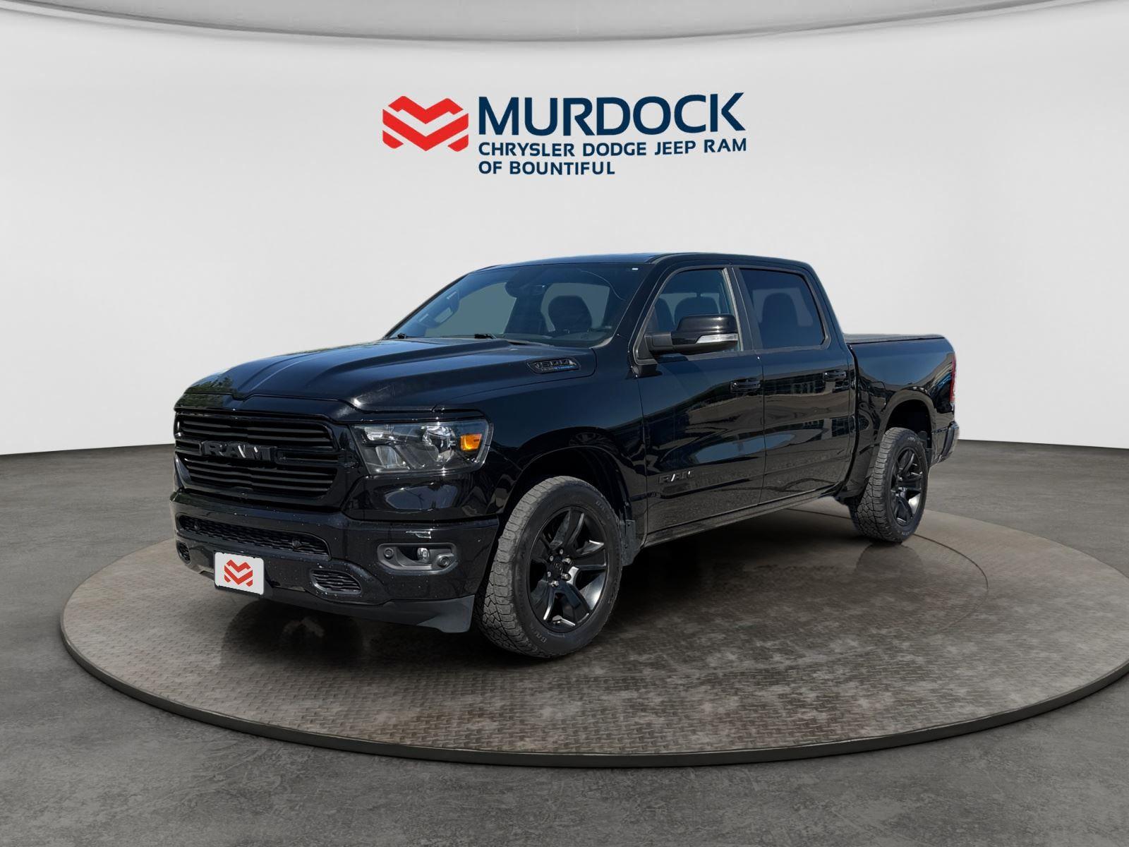 2021 RAM 1500 Big Horn Crew Cab 4WD