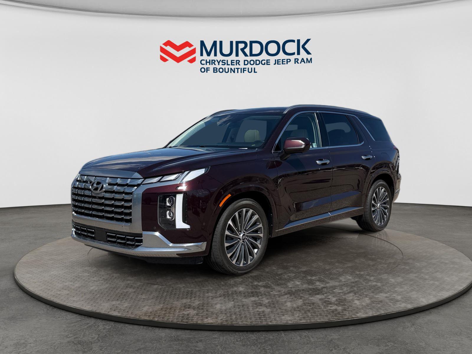 Red (Sierra Burgundy) 2024 Hyundai Palisade Calligraphy AWD SUV / Crossover All-Wheel Drive Automatic