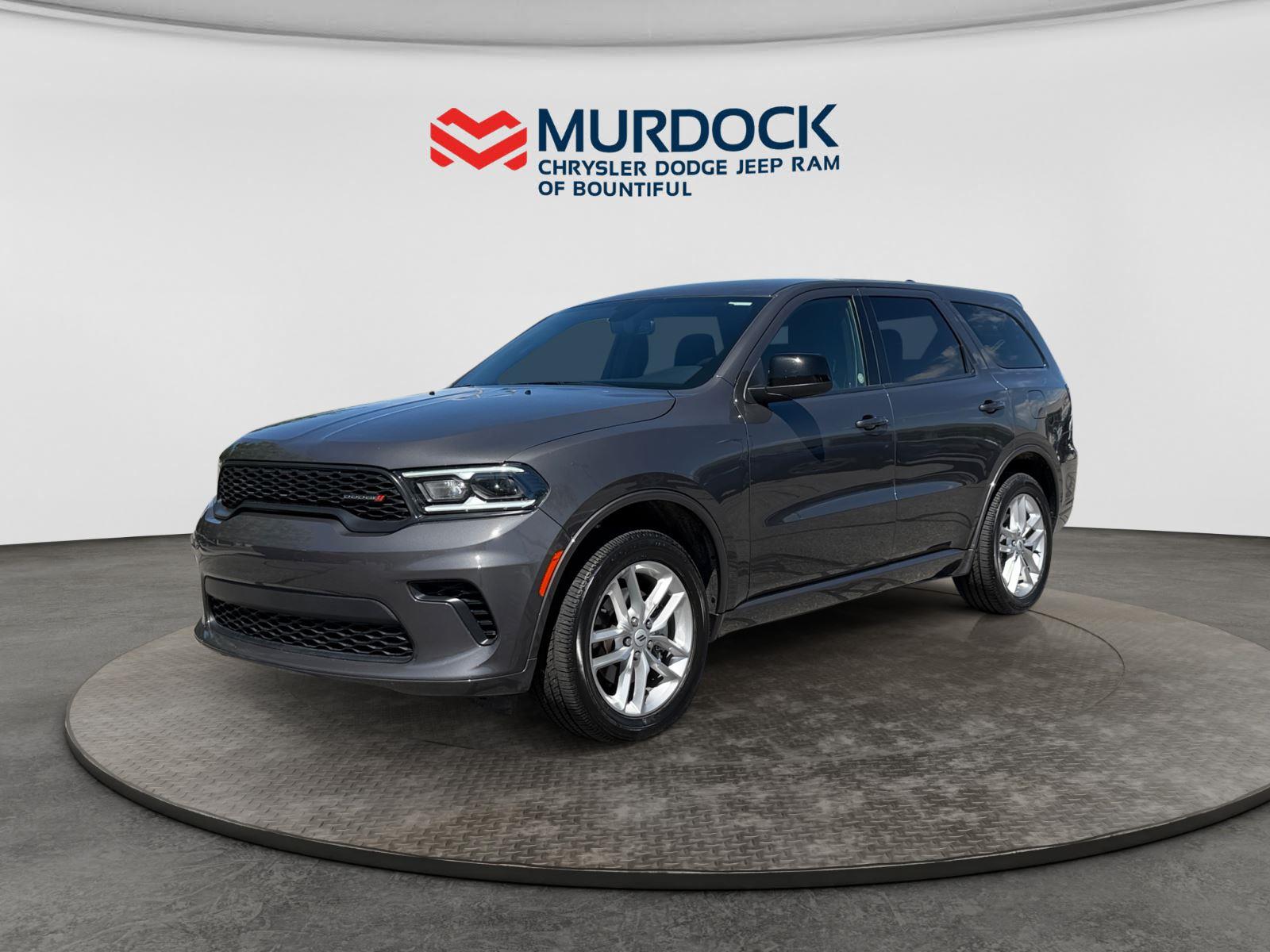 Vapor Gray 2026 Dodge Durango SUV / Crossover All-Wheel Drive 8-Speed Automatic