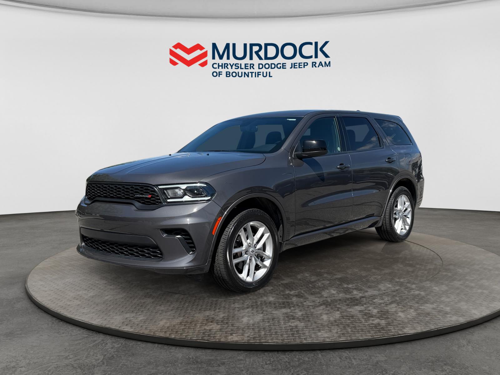 Vapor Gray 2026 Dodge Durango GT AWD SUV / Crossover All-Wheel Drive 8-Speed Automatic