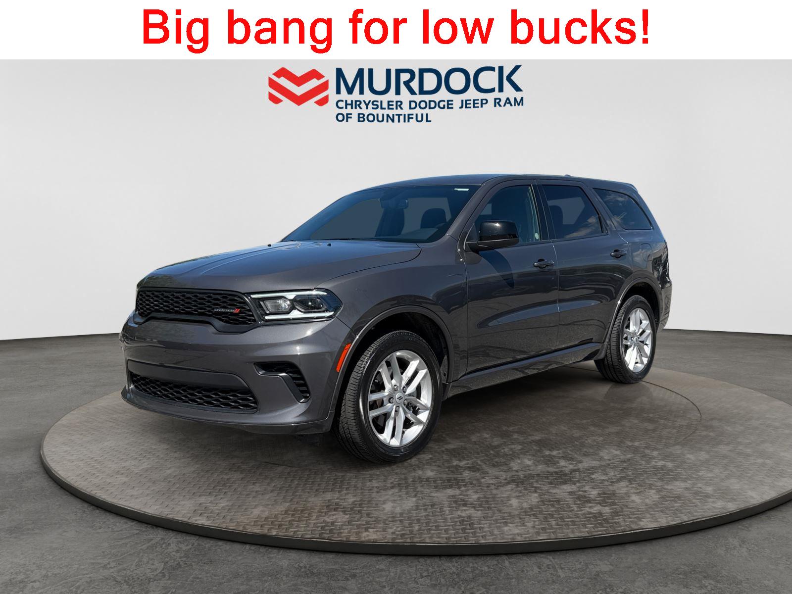 2026 Dodge Durango GT AWD