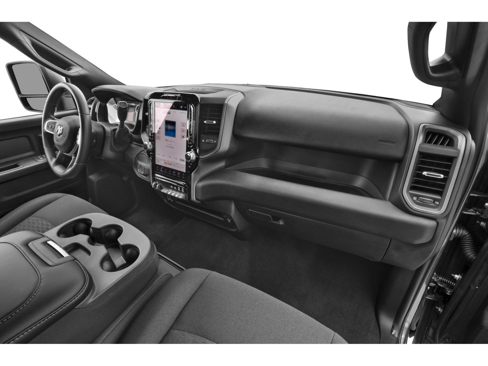 New 2026 Diamond Black Crystal Pearl-Coat Exterior Paint RAM Tradesman image 10