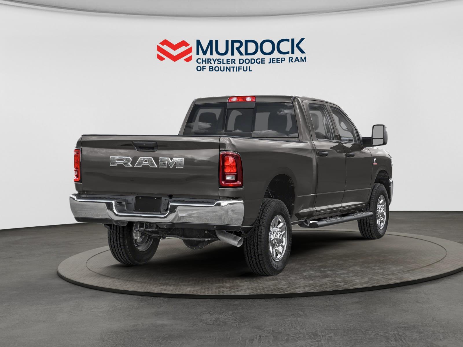 New 2026 Granite Crystal Metallic Clear-Coat Exterior Paint RAM Warlock image 2
