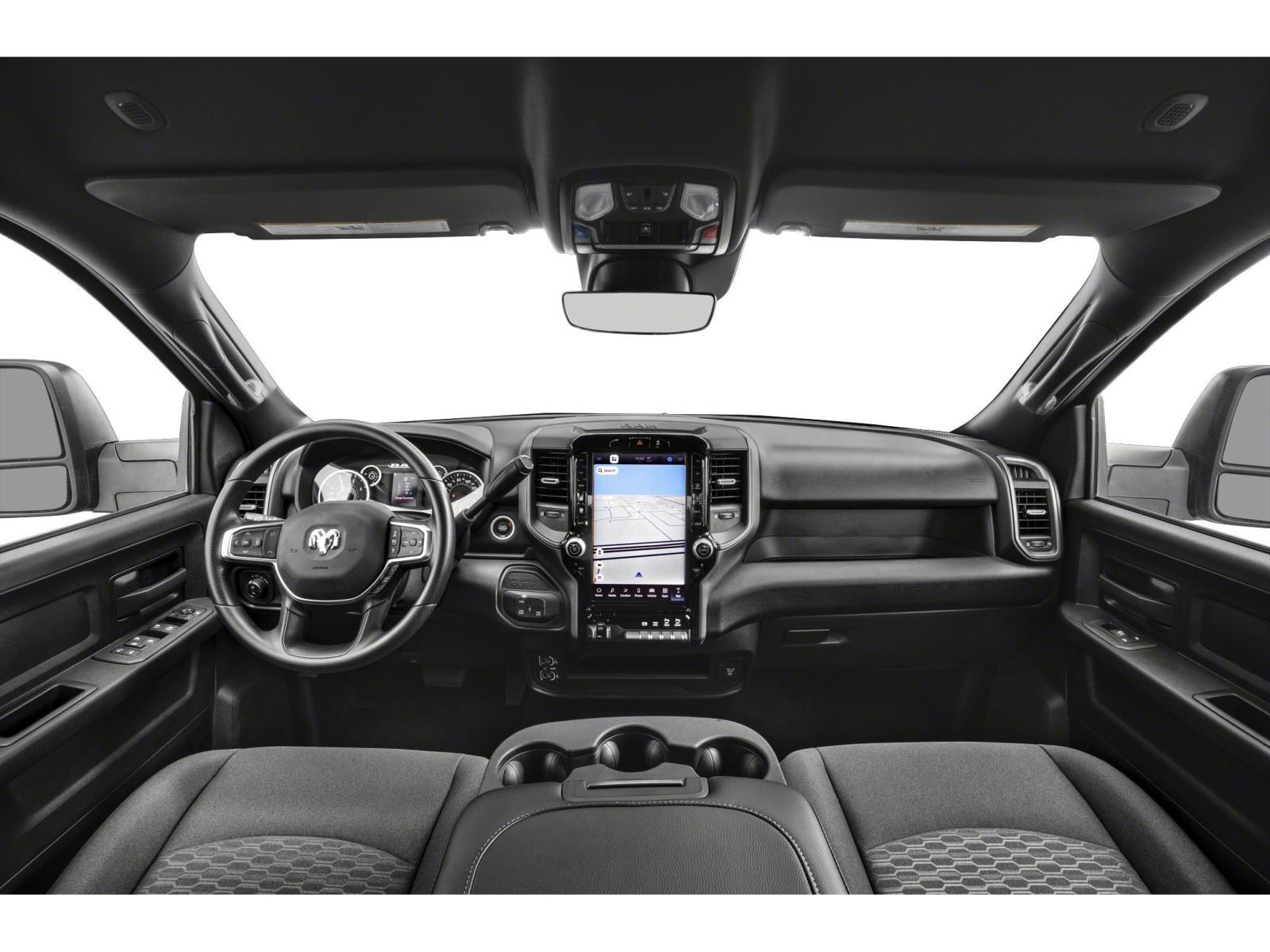 New 2026 Granite Crystal Metallic Clear-Coat Exterior Paint RAM Warlock image 5