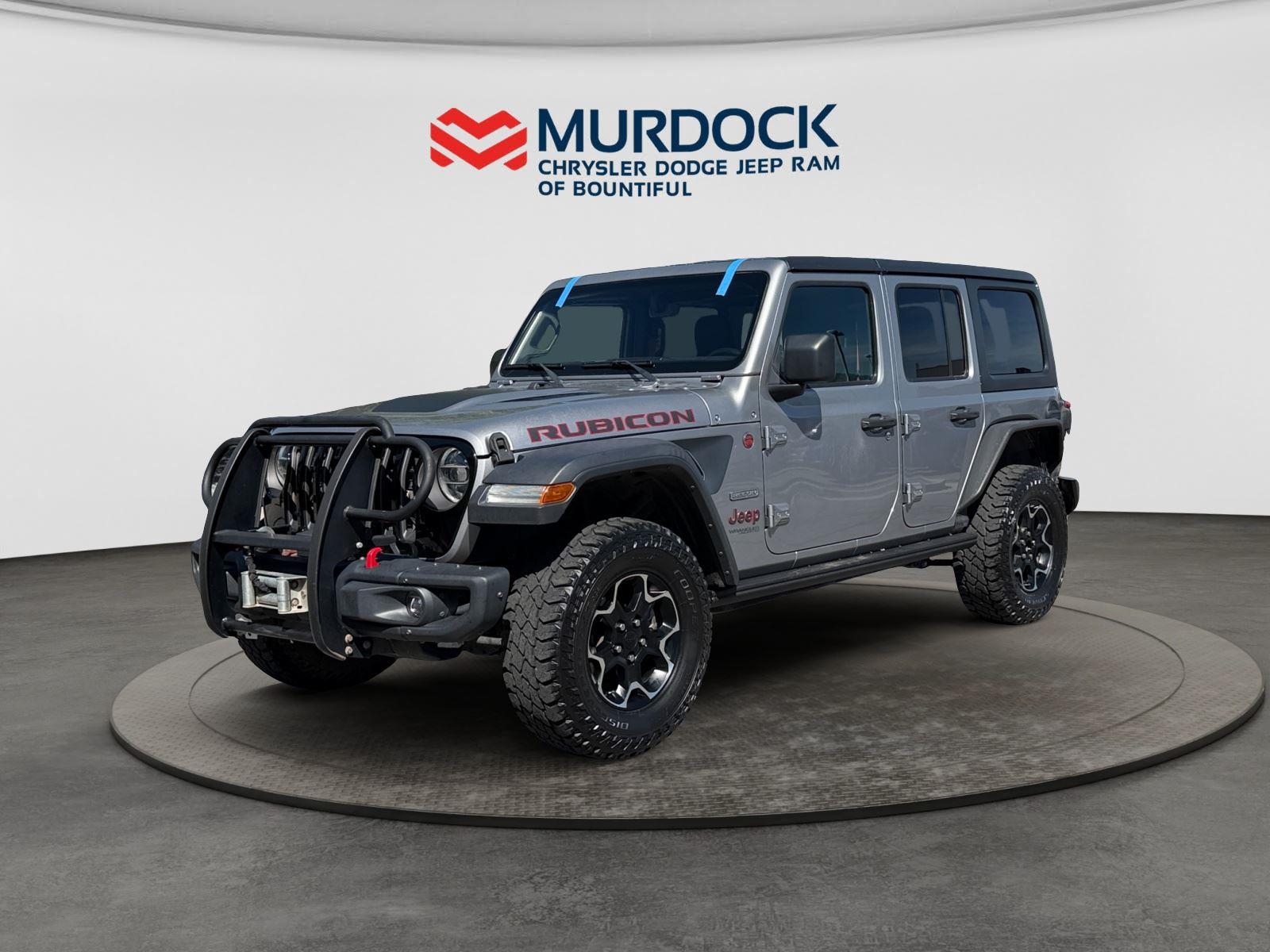 2020 Jeep Wrangler Unlimited Rubicon Recon - Photo 29