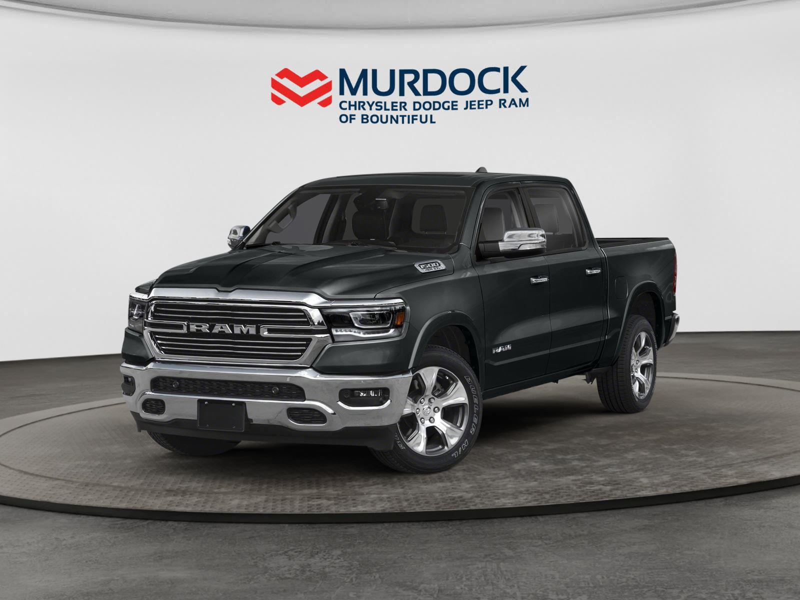 2021 RAM 1500 Pickup Truck Four-Wheel Drive