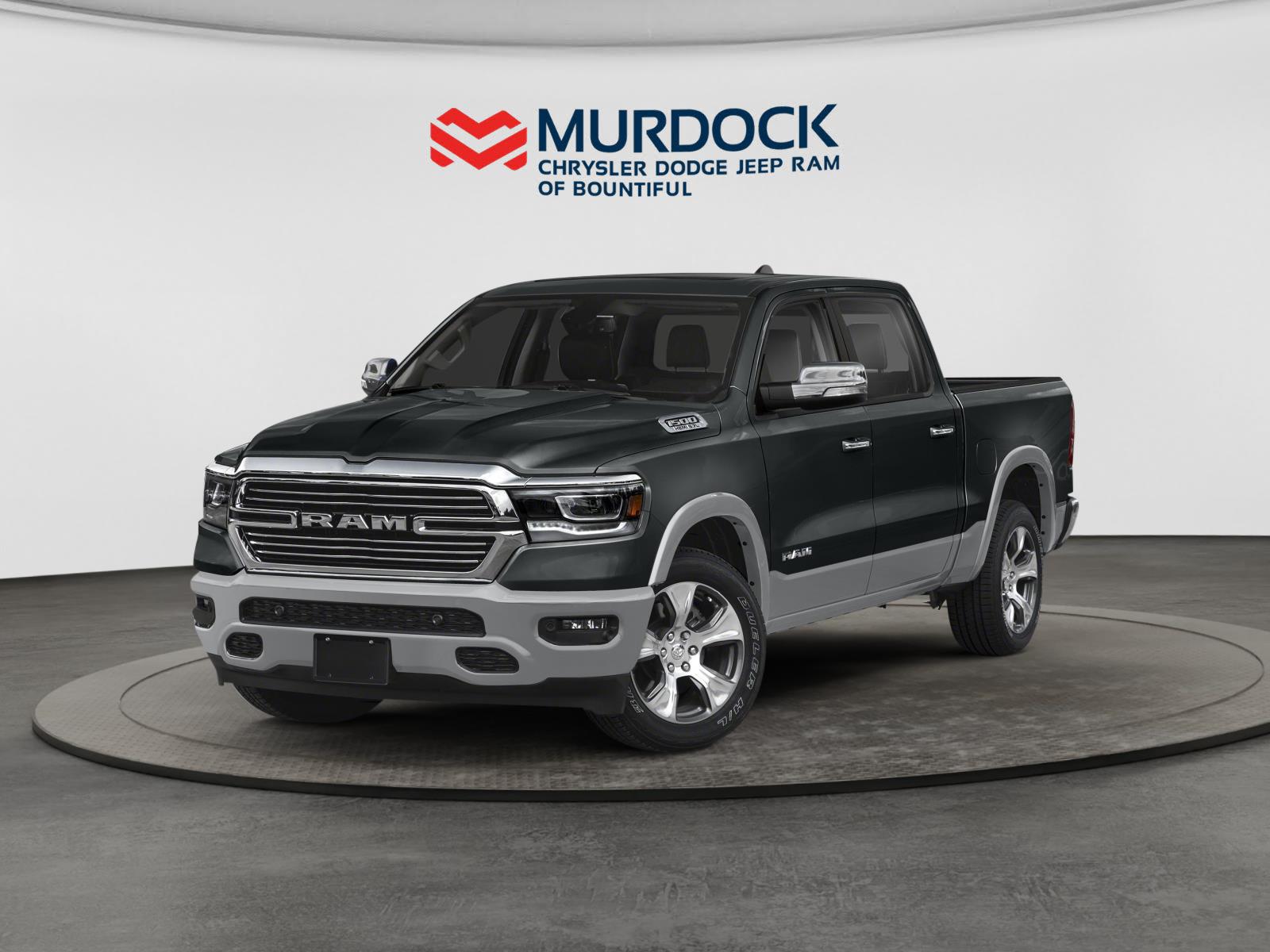 Used 2021  ram Laramie image 2