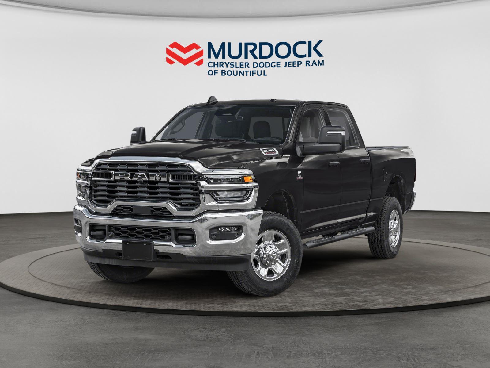 2026 RAM 2500 Pickup Truck Four-Wheel Drive