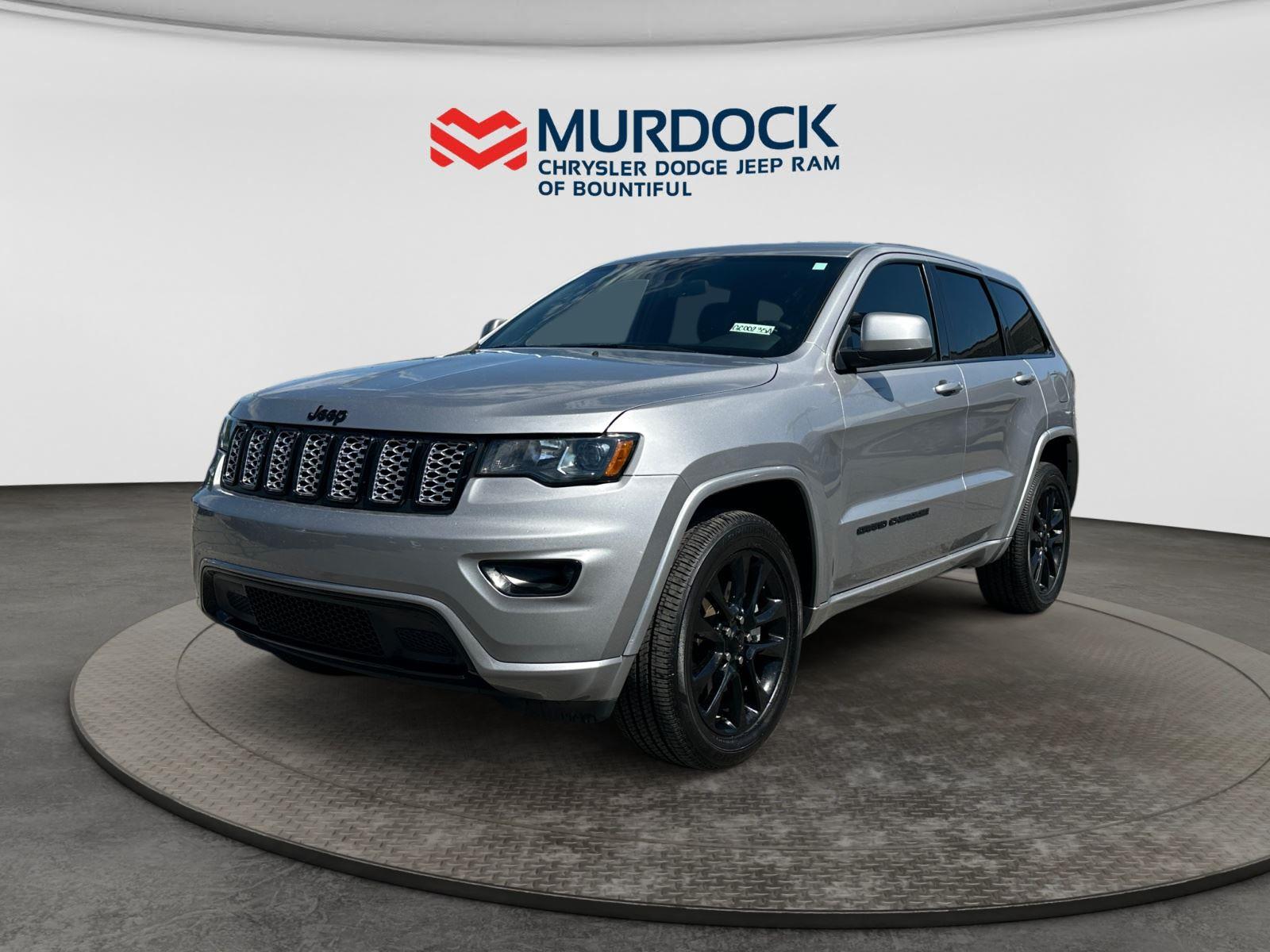 Billet Silver Metallic Clearcoat 2021 Jeep Grand Cherokee SUV / Crossover Four-Wheel Drive 8-Speed Automatic