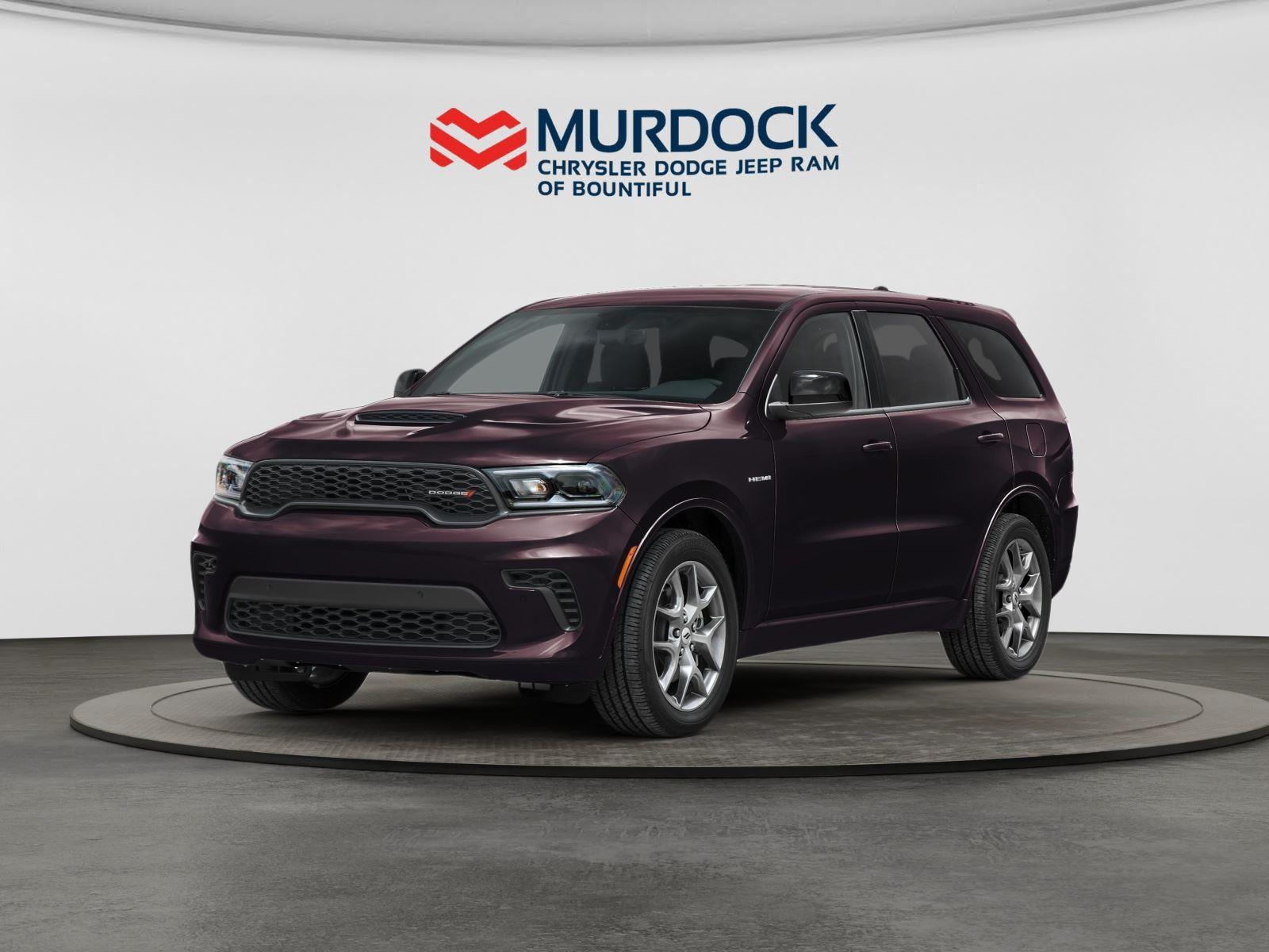 Red Oxide 2026 Dodge Durango SUV / Crossover All-Wheel Drive 8-Speed Automatic