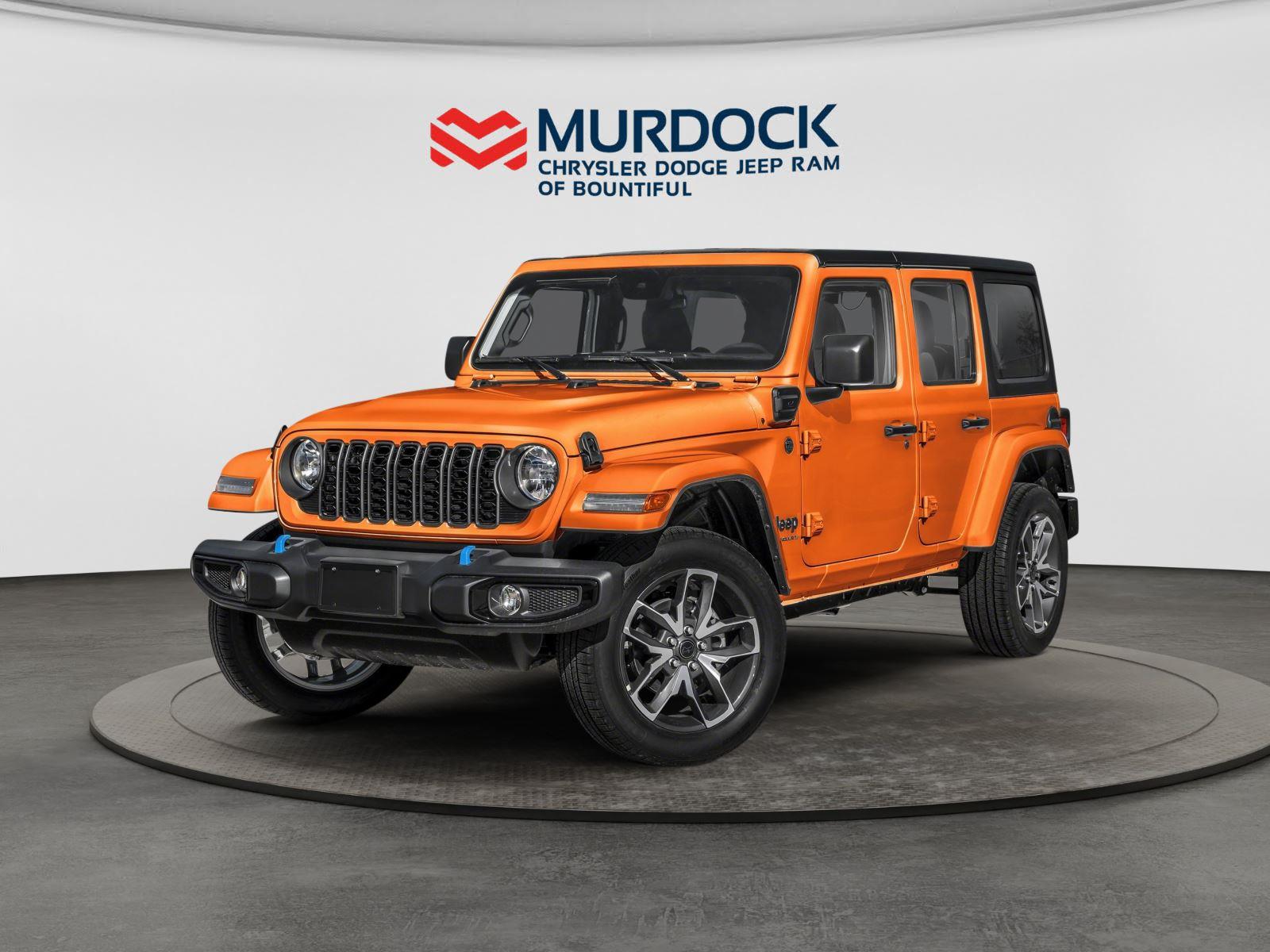 Joose 2025 Jeep Wrangler 4xe SUV / Crossover Four-Wheel Drive 8-Speed Automatic