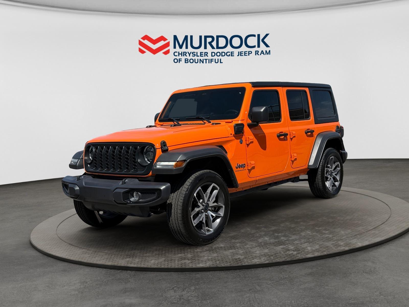 Joose 2025 Jeep Wrangler 4xe SUV / Crossover Four-Wheel Drive 8-Speed Automatic
