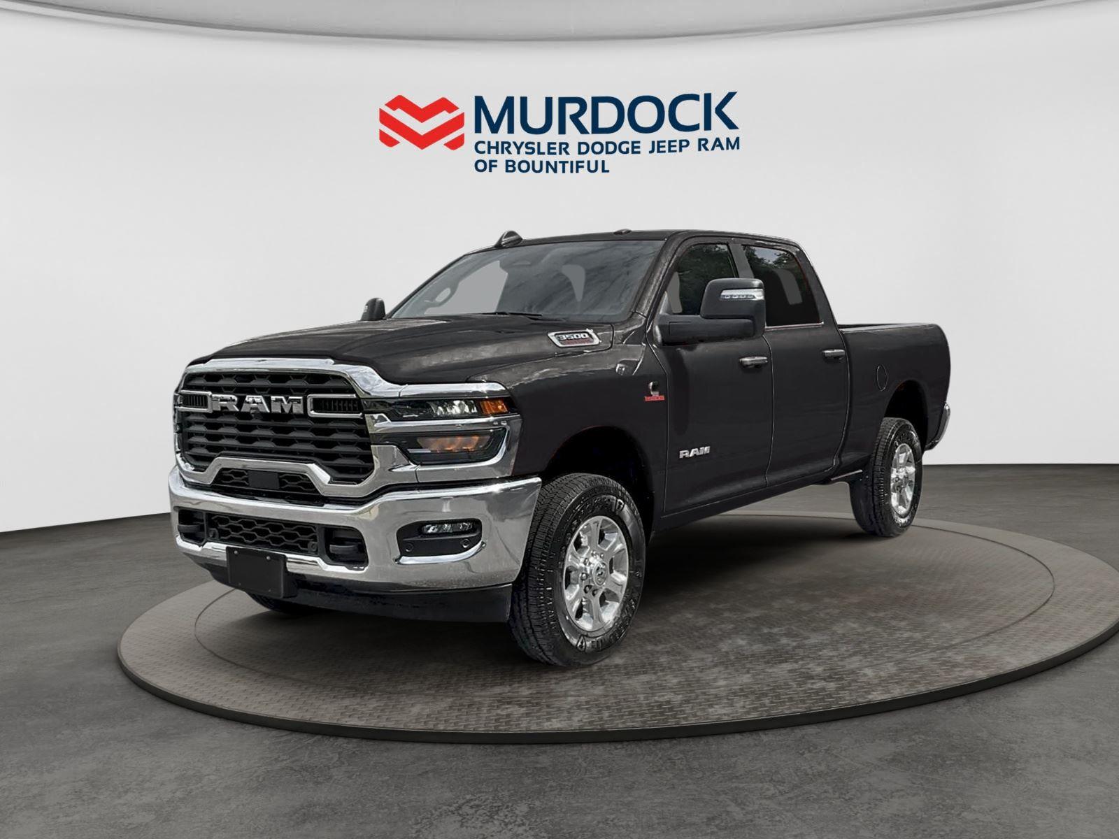 2026 RAM 3500 Big Horn 4X4 Crew Cab LWB's photo