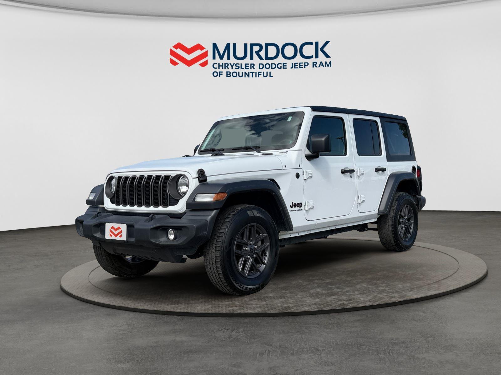 2024 Jeep Wrangler 4-Door